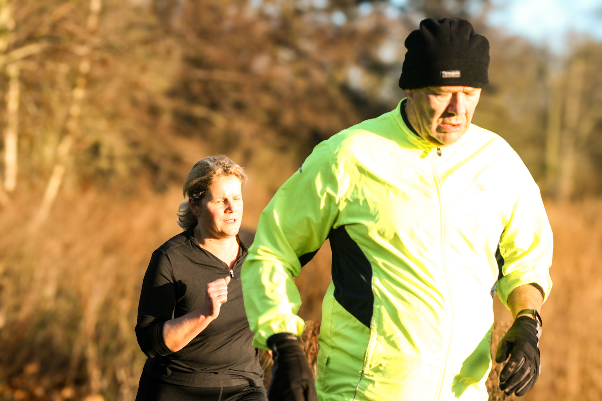 New Year's Day Lincoln Parkrun 2024