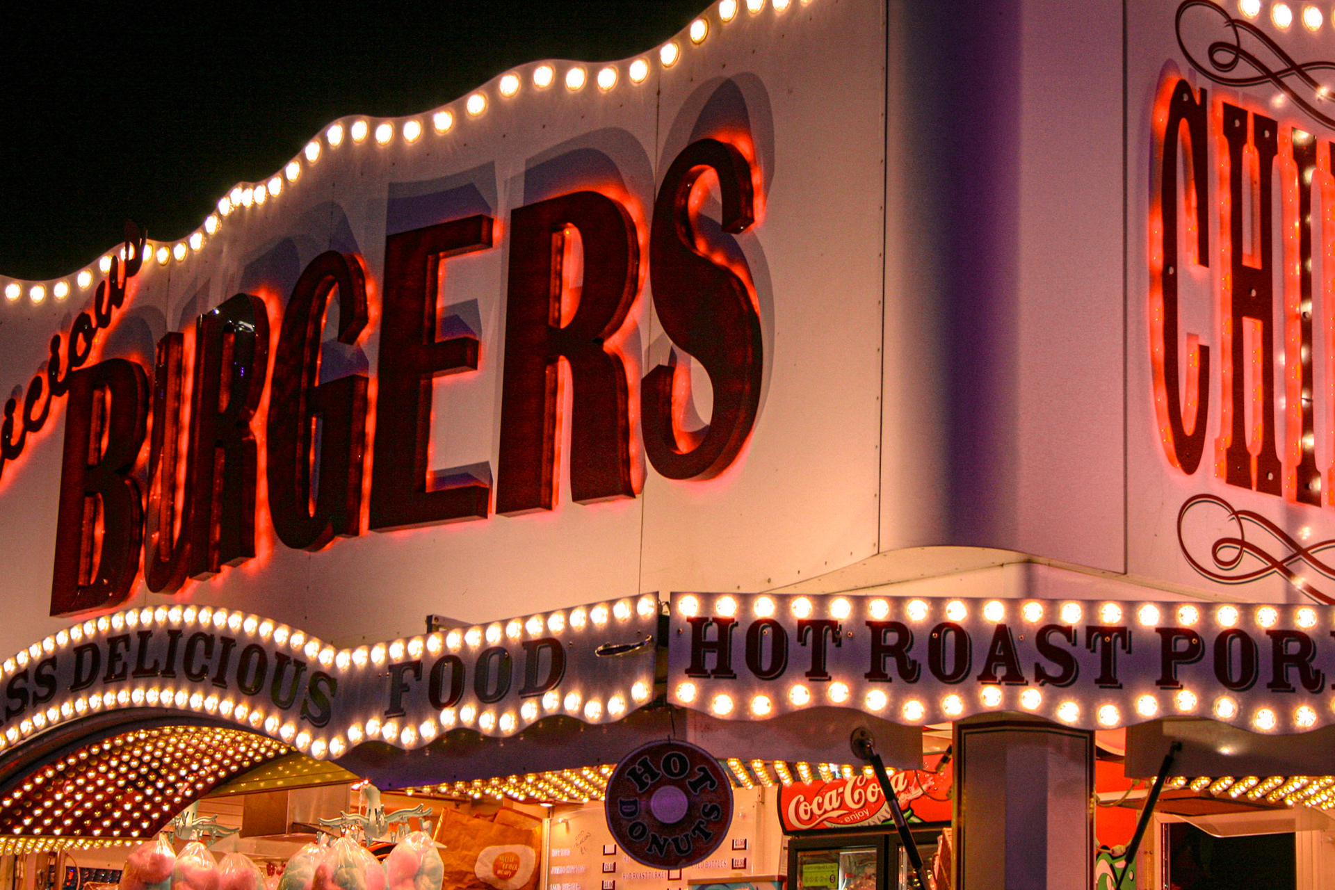 South Park Autumn Fair Photoshoot 2023