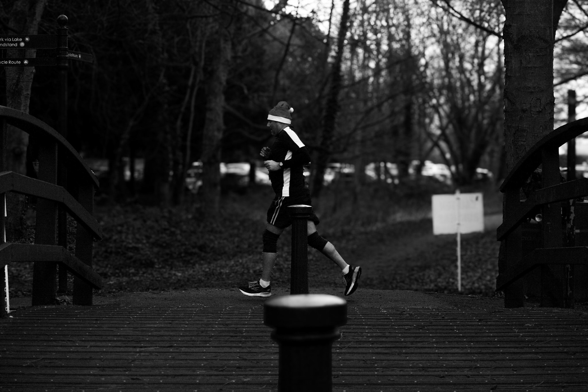 Christmas Day Lincoln Parkrun 2023