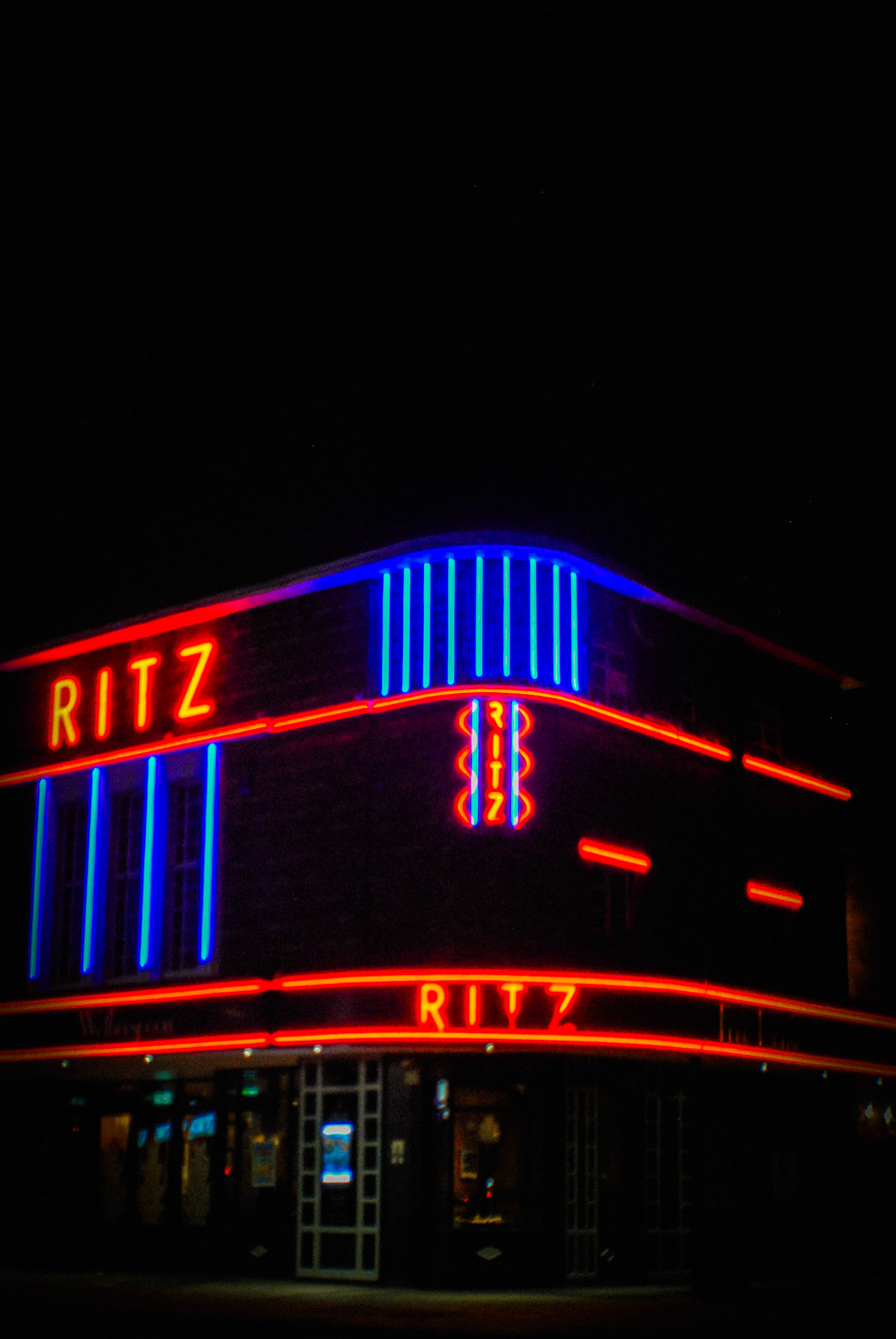 The Ritz - Light Photography Practice