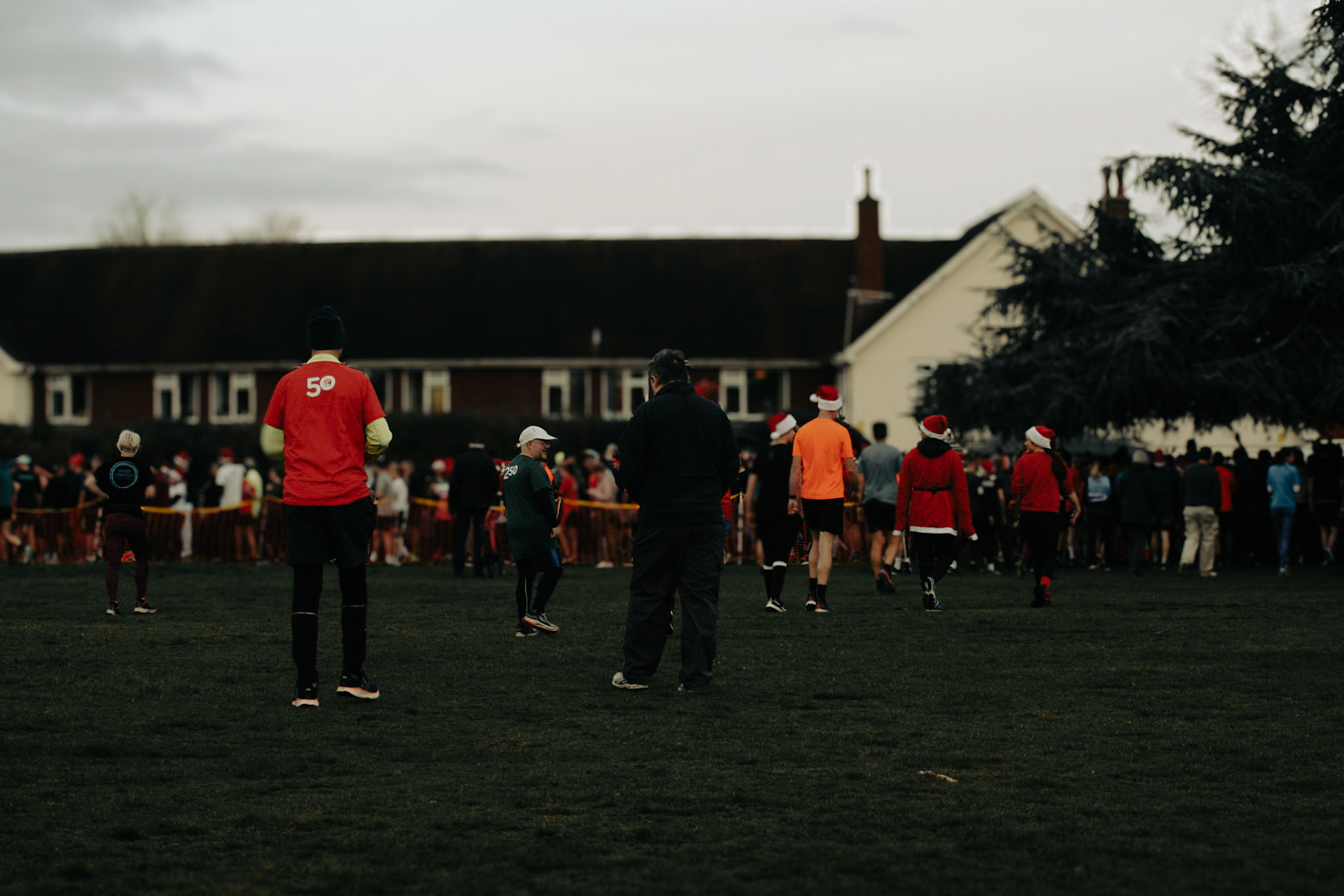 Christmas Day Lincoln Parkrun 2023