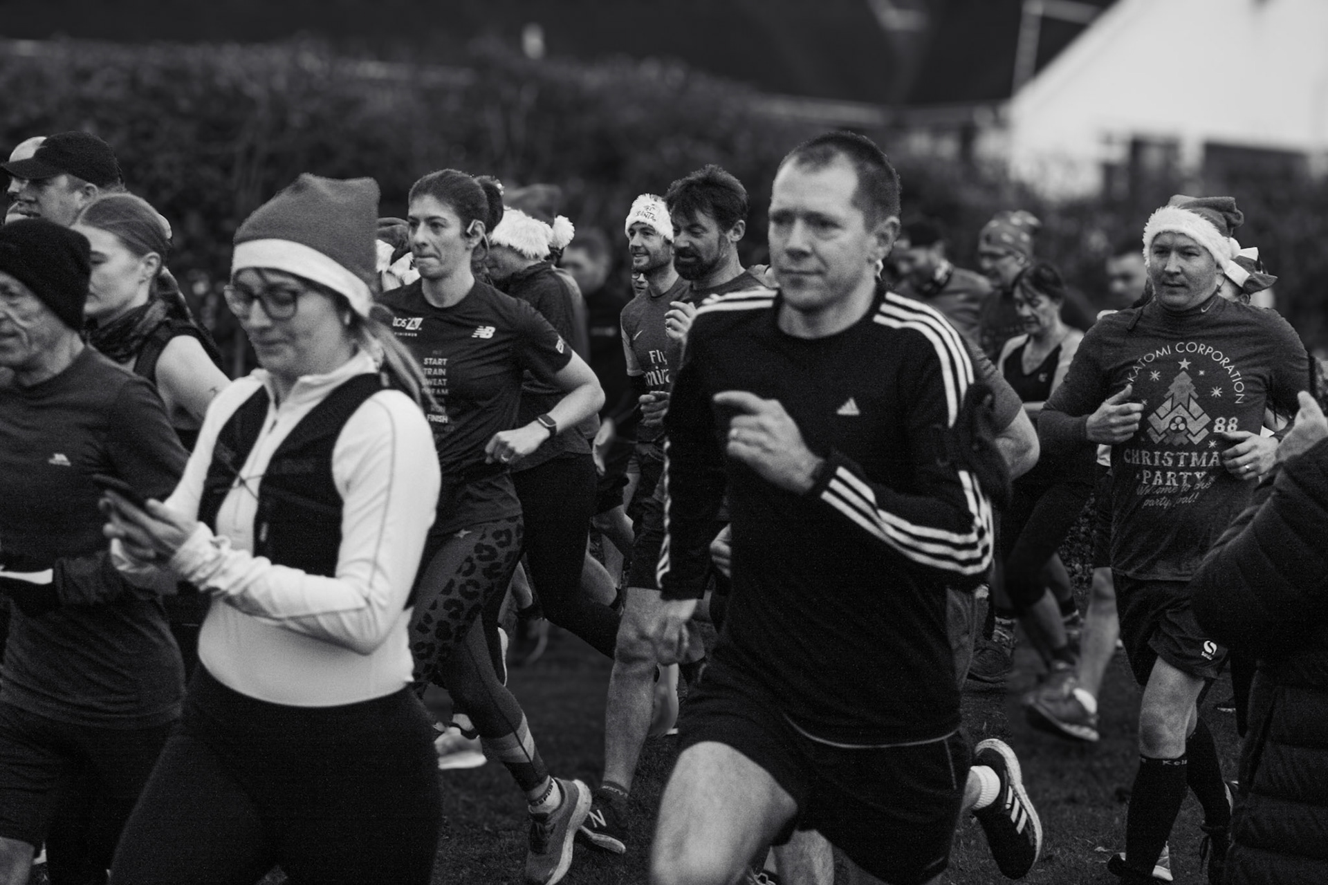 Christmas Day Lincoln Parkrun 2023