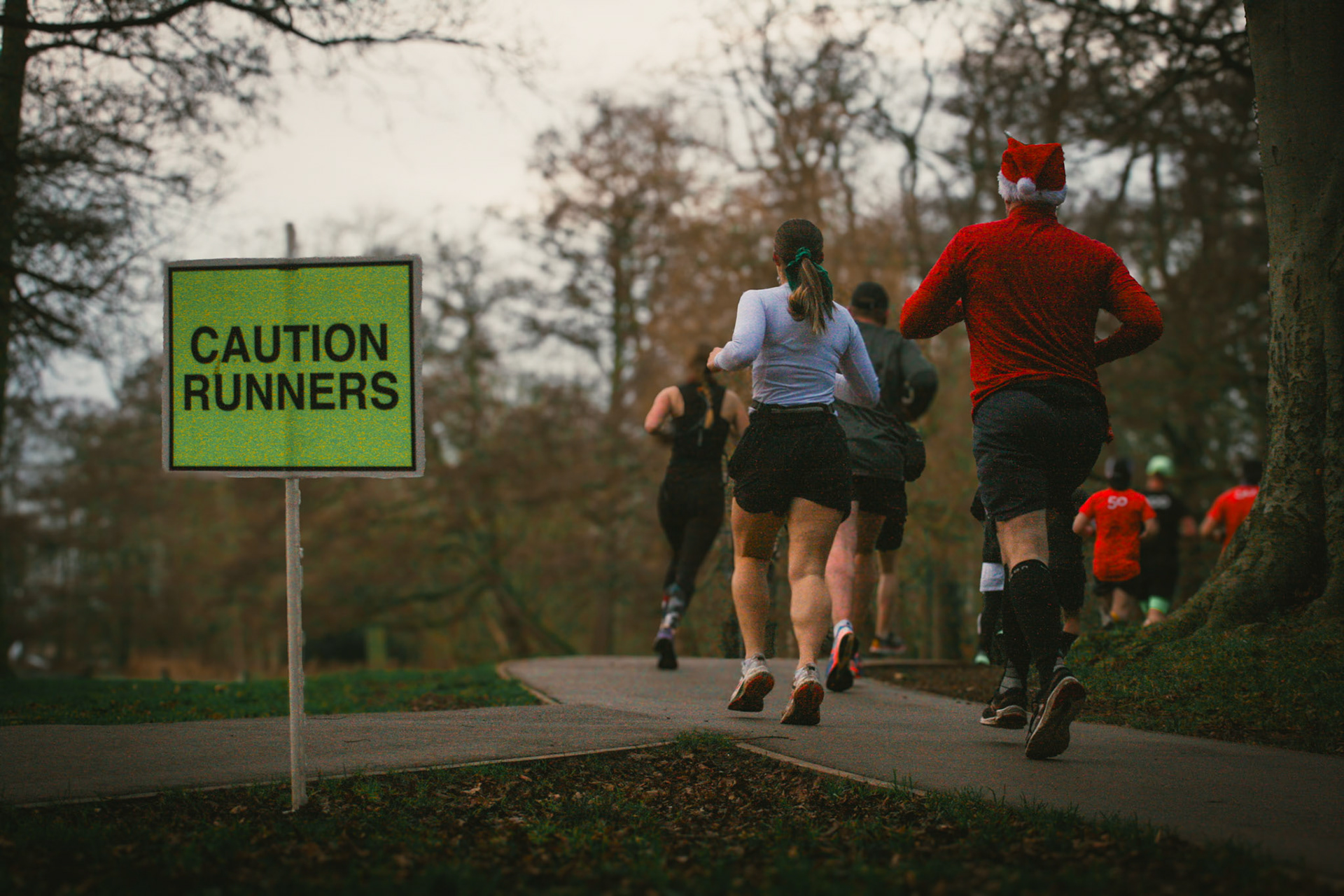 Christmas Day Lincoln Parkrun 2023