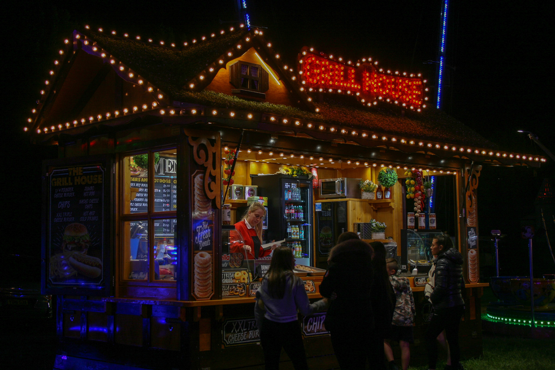 South Park Autumn Fair Photoshoot 2023