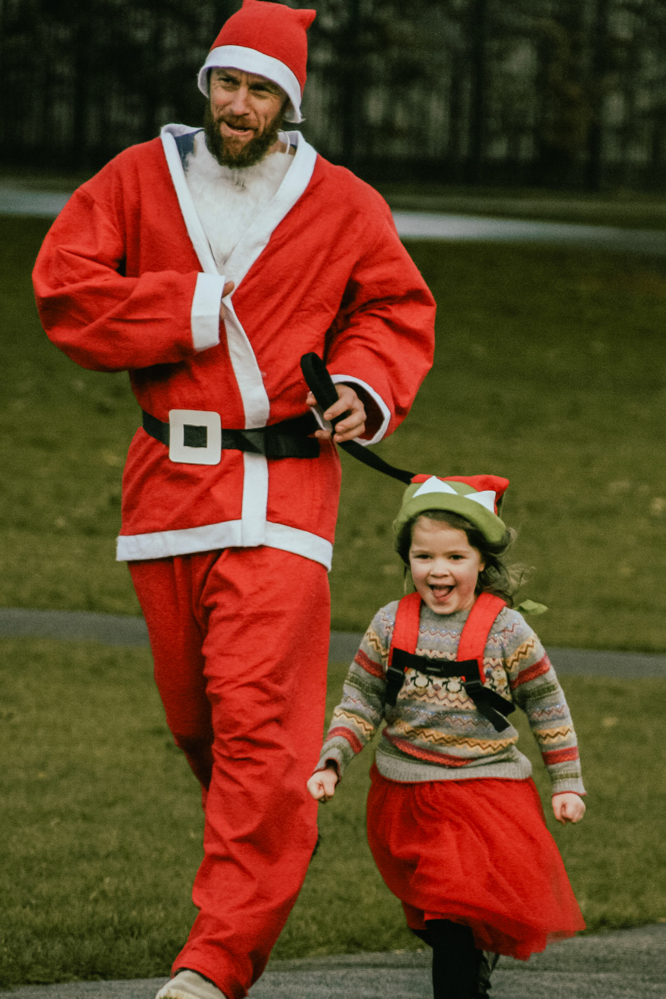 Christmas Day Lincoln Parkrun 2023