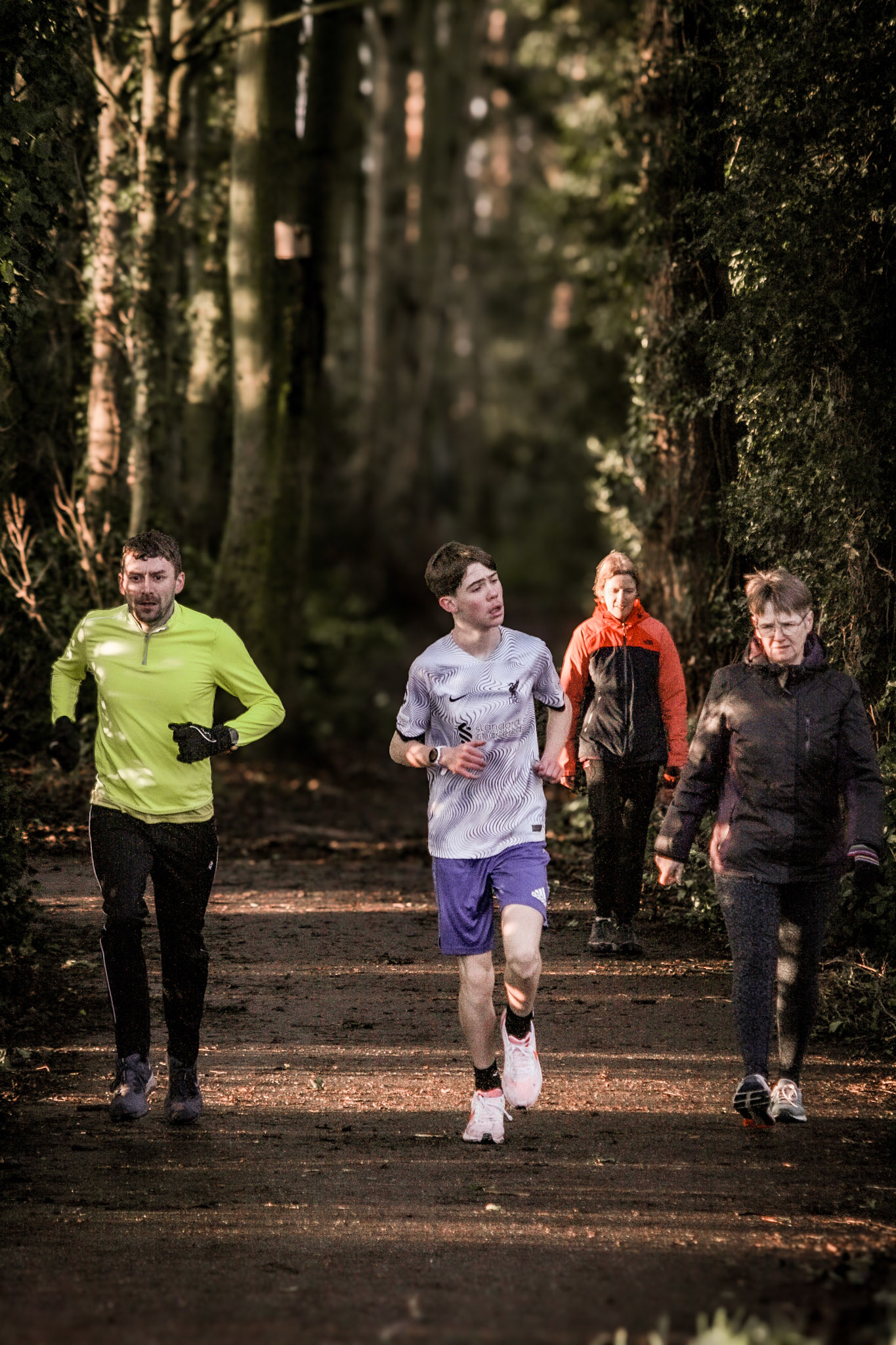 New Year's Day Lincoln Parkrun 2024