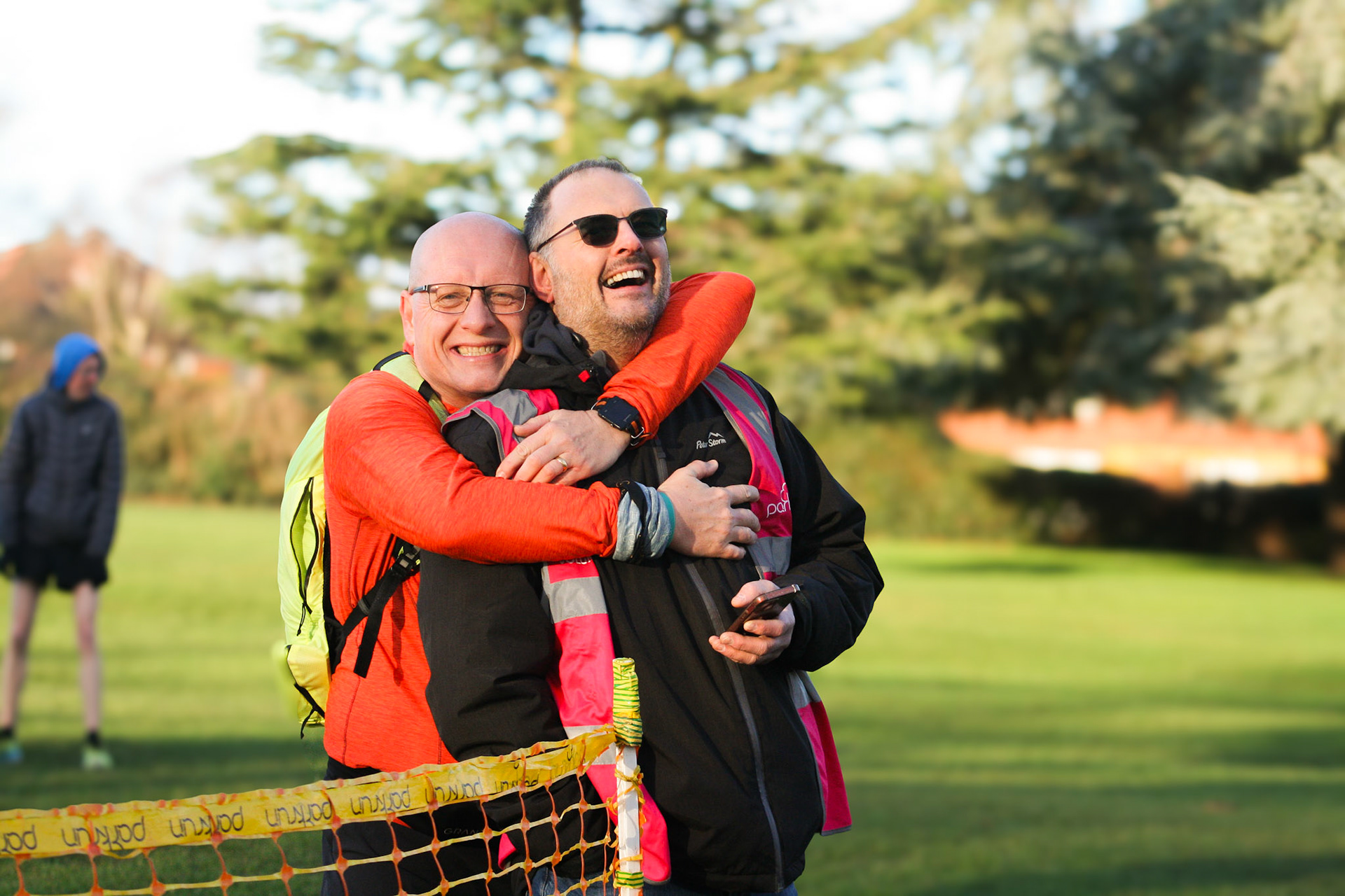New Year's Day Lincoln Parkrun 2024