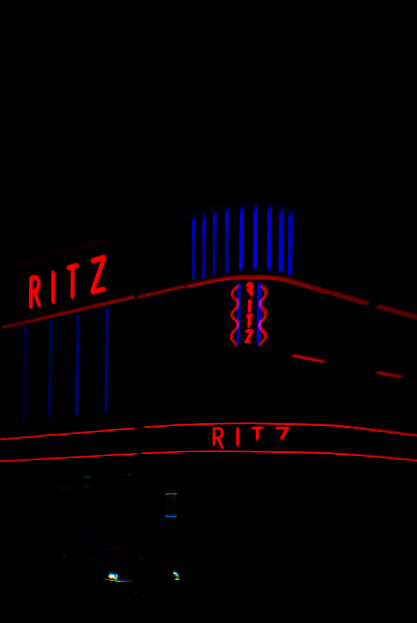 The Ritz - Light Photography Practice