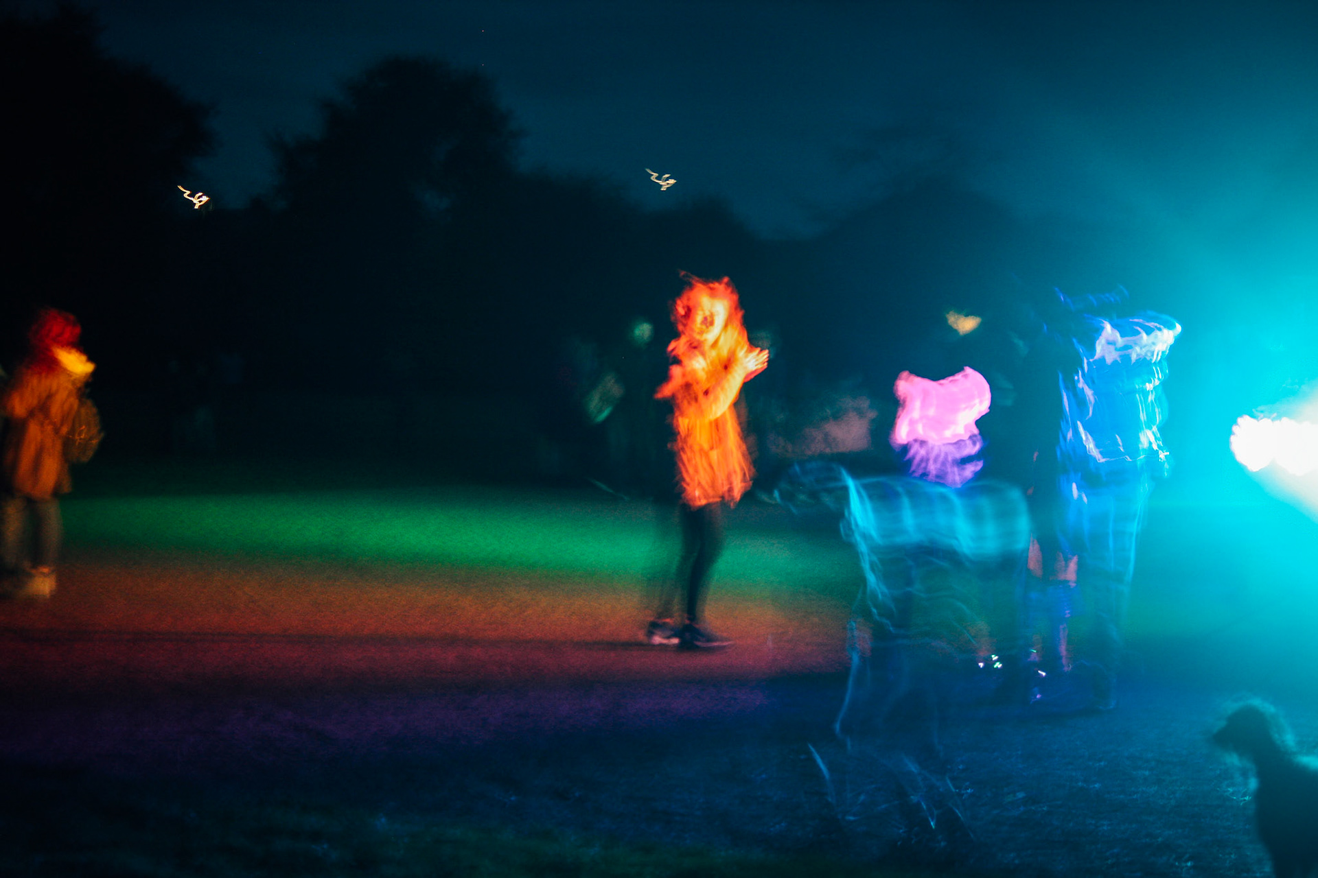 Boultham Park Light Show 23/10/21