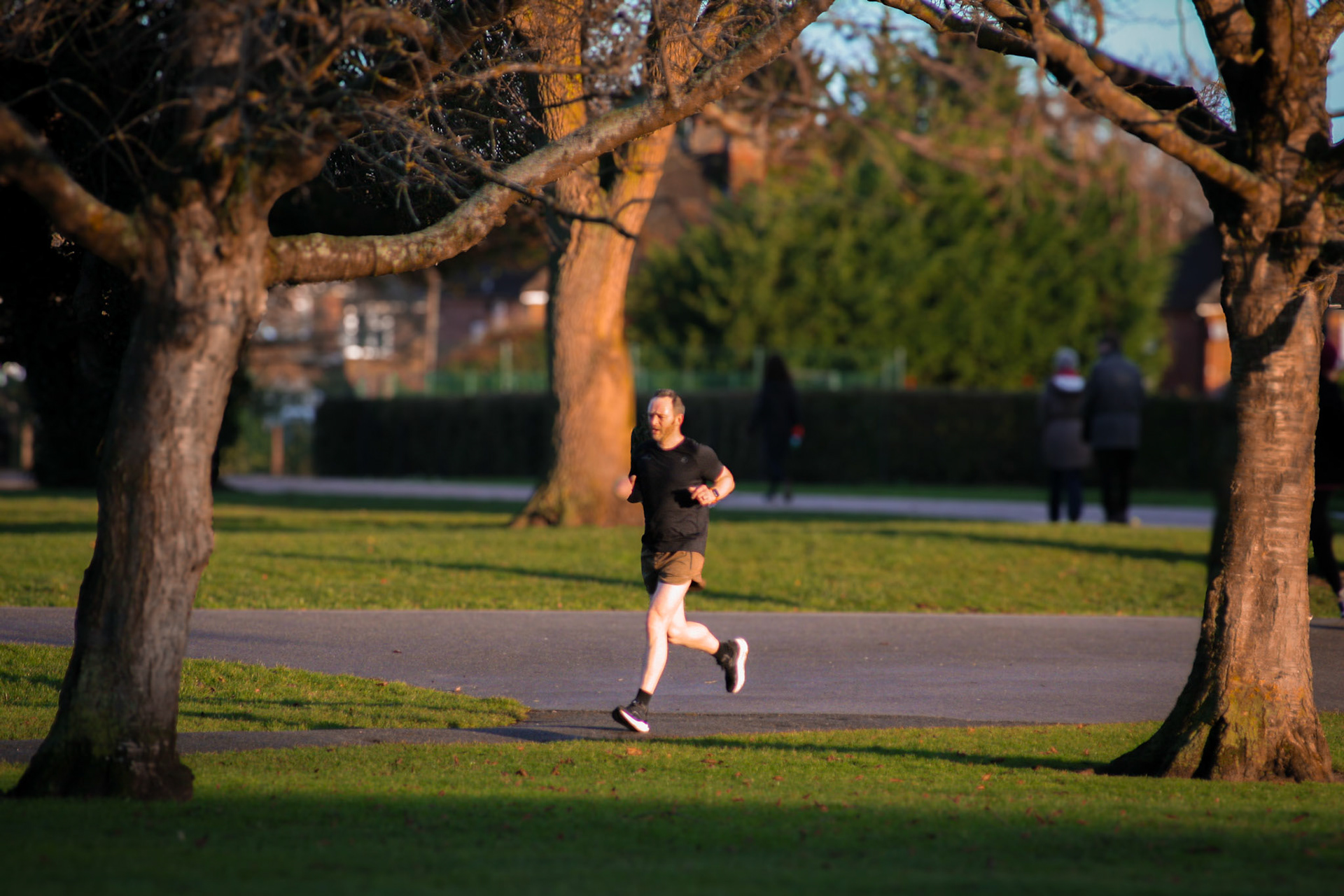 New Year's Day Lincoln Parkrun 2024