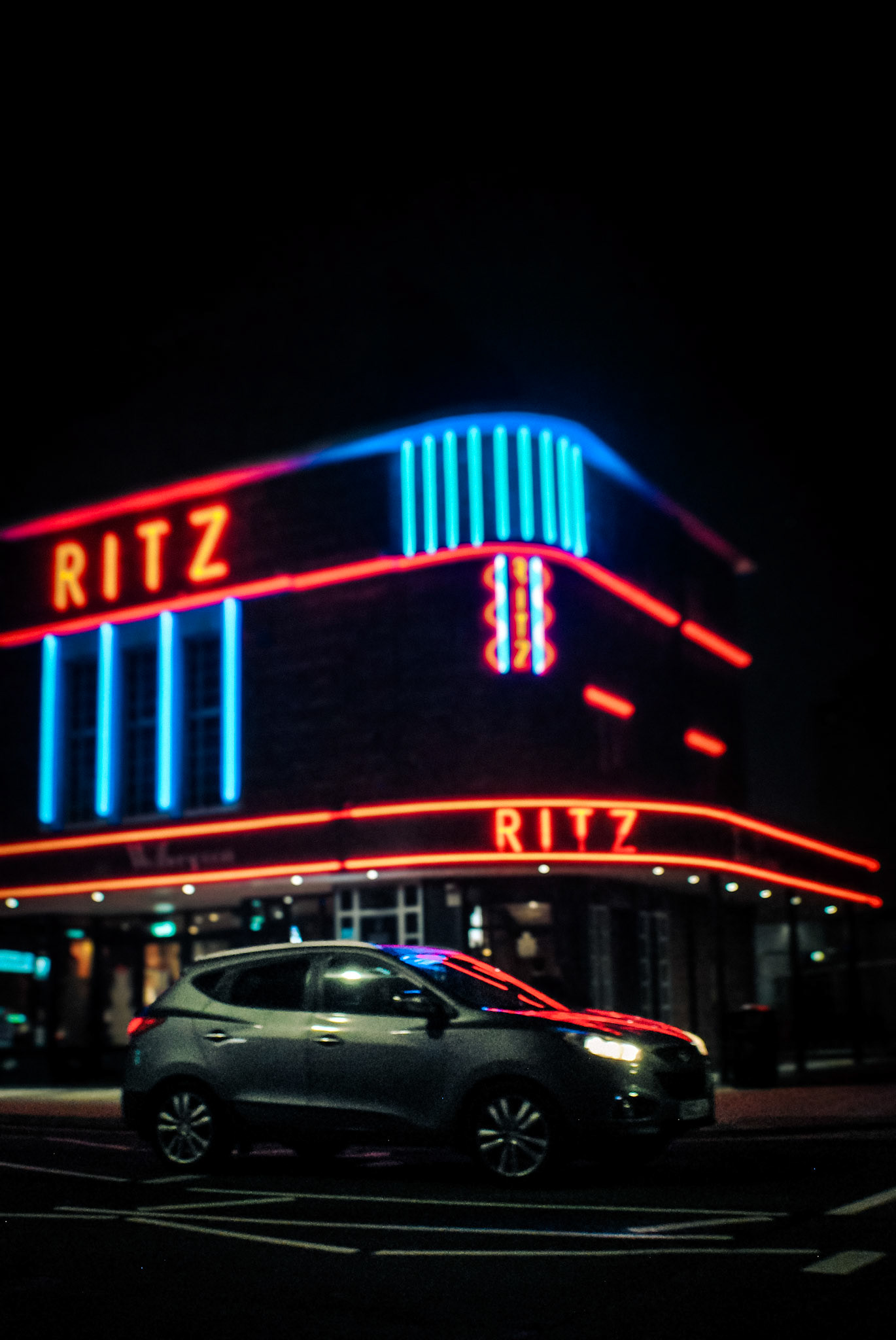 The Ritz - Light Photography Practice