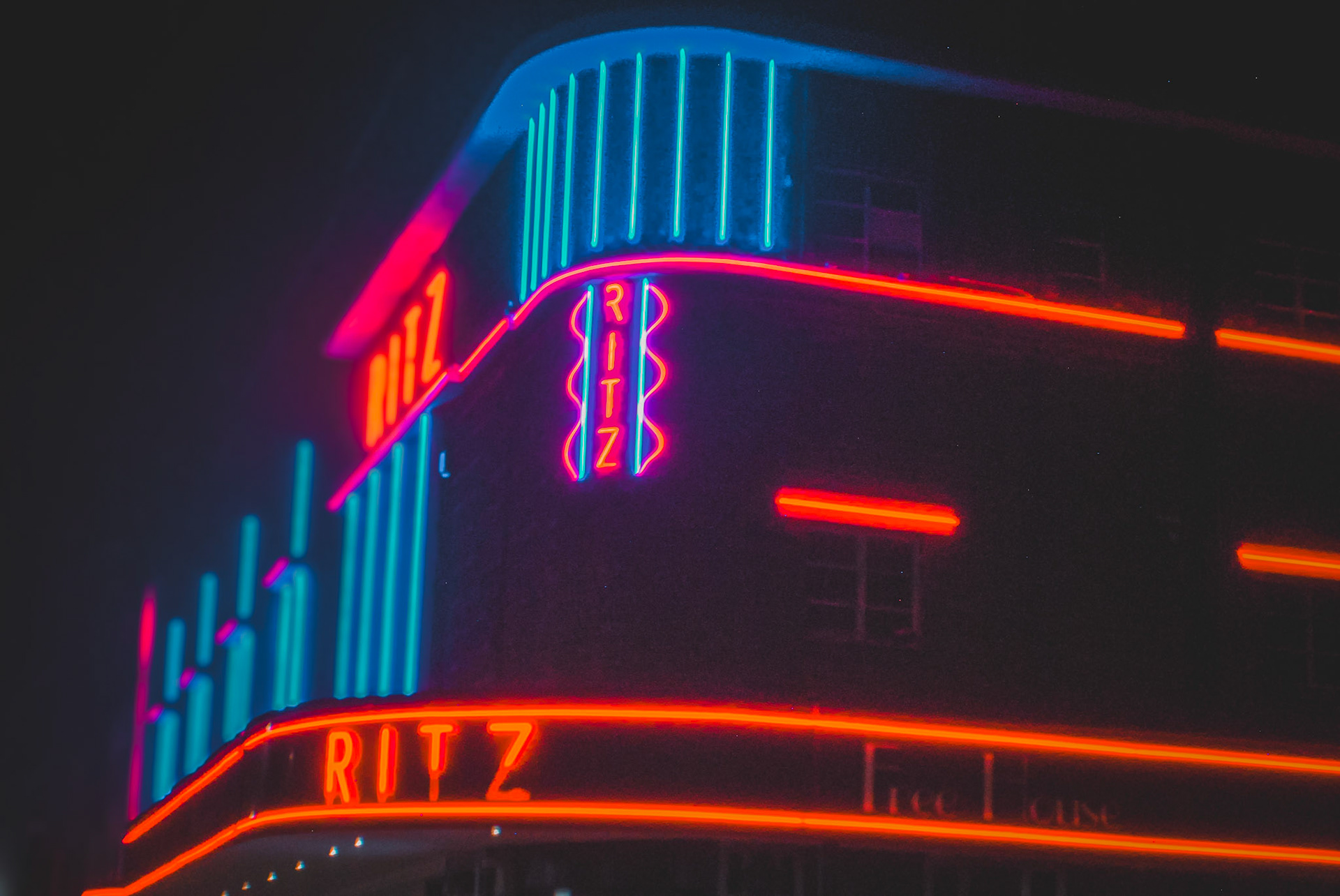 The Ritz - Light Photography Practice