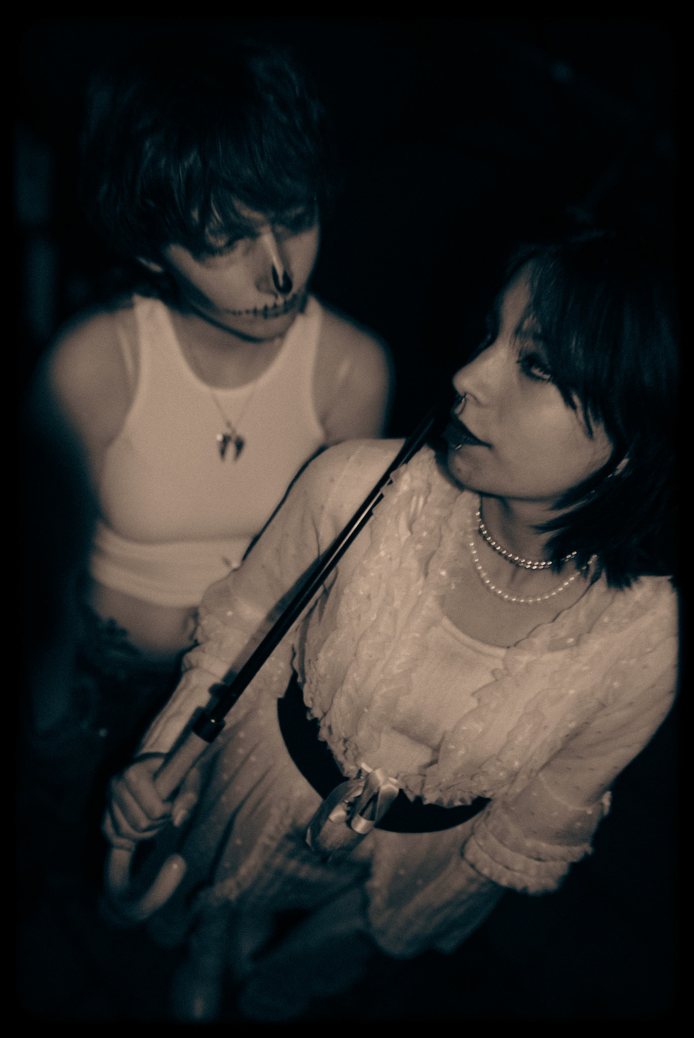 Night Of Halloween Photoshoot