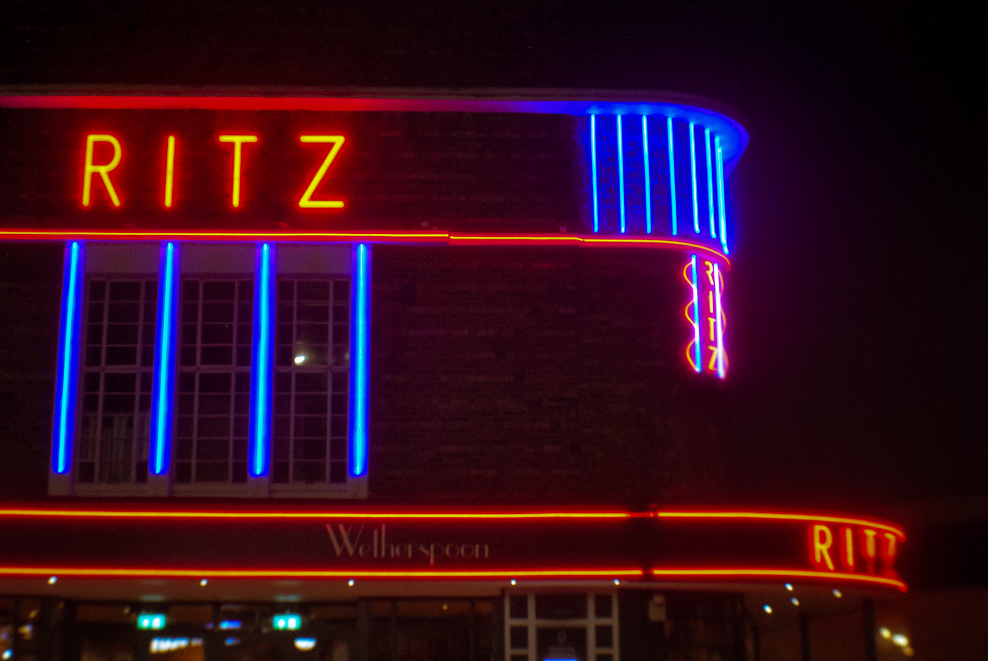 The Ritz - Light Photography Practice