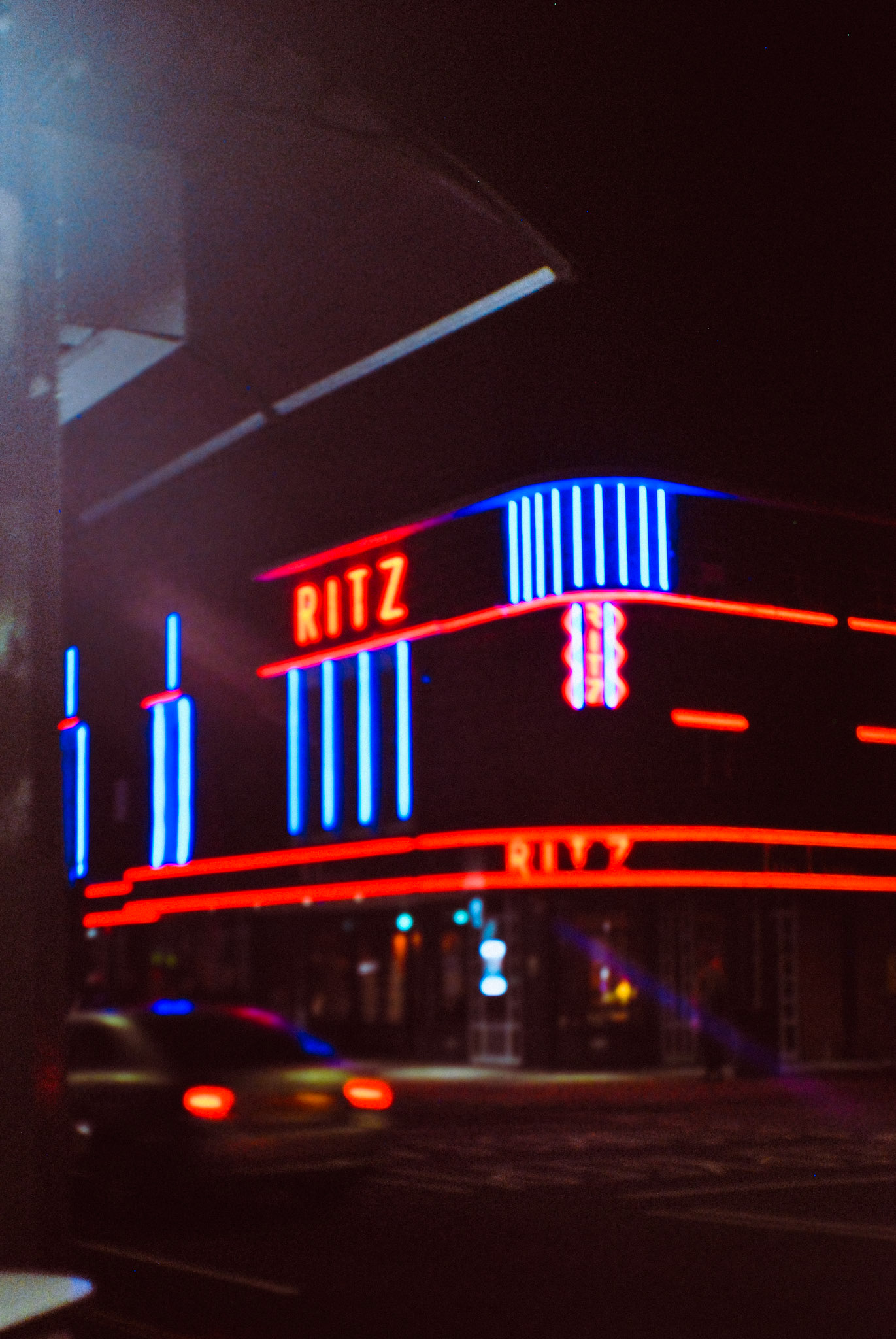 The Ritz - Light Photography Practice