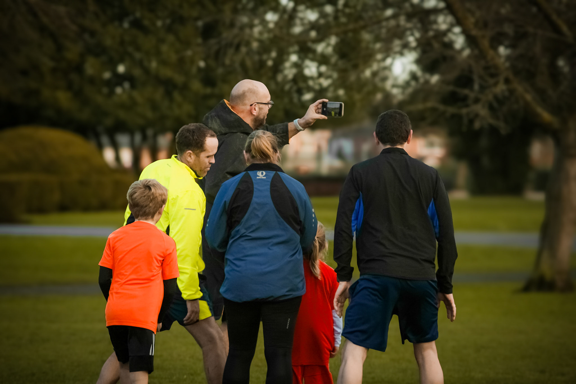 New Year's Day Lincoln Parkrun 2024