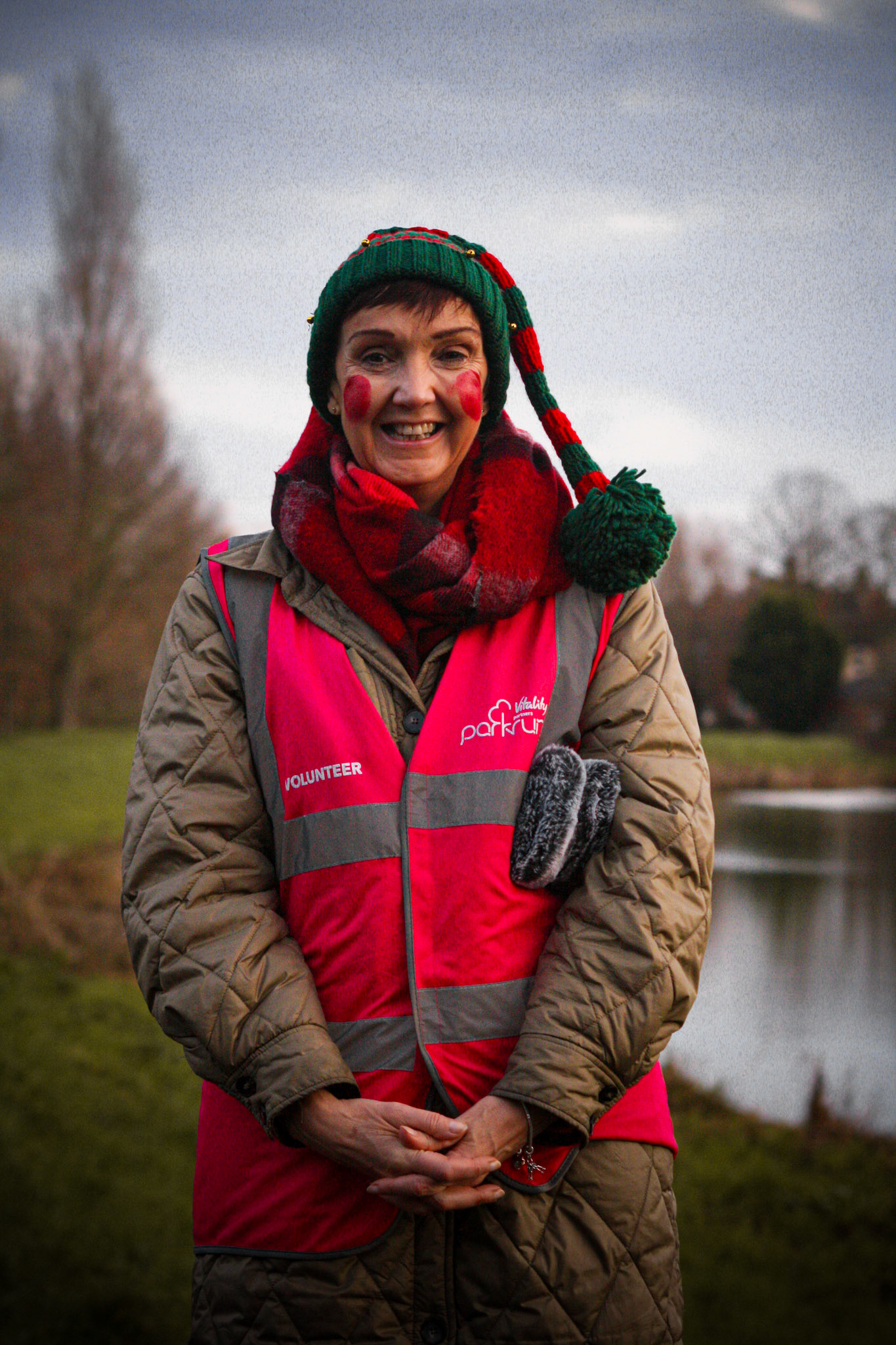 Christmas Day Lincoln Parkrun 2023