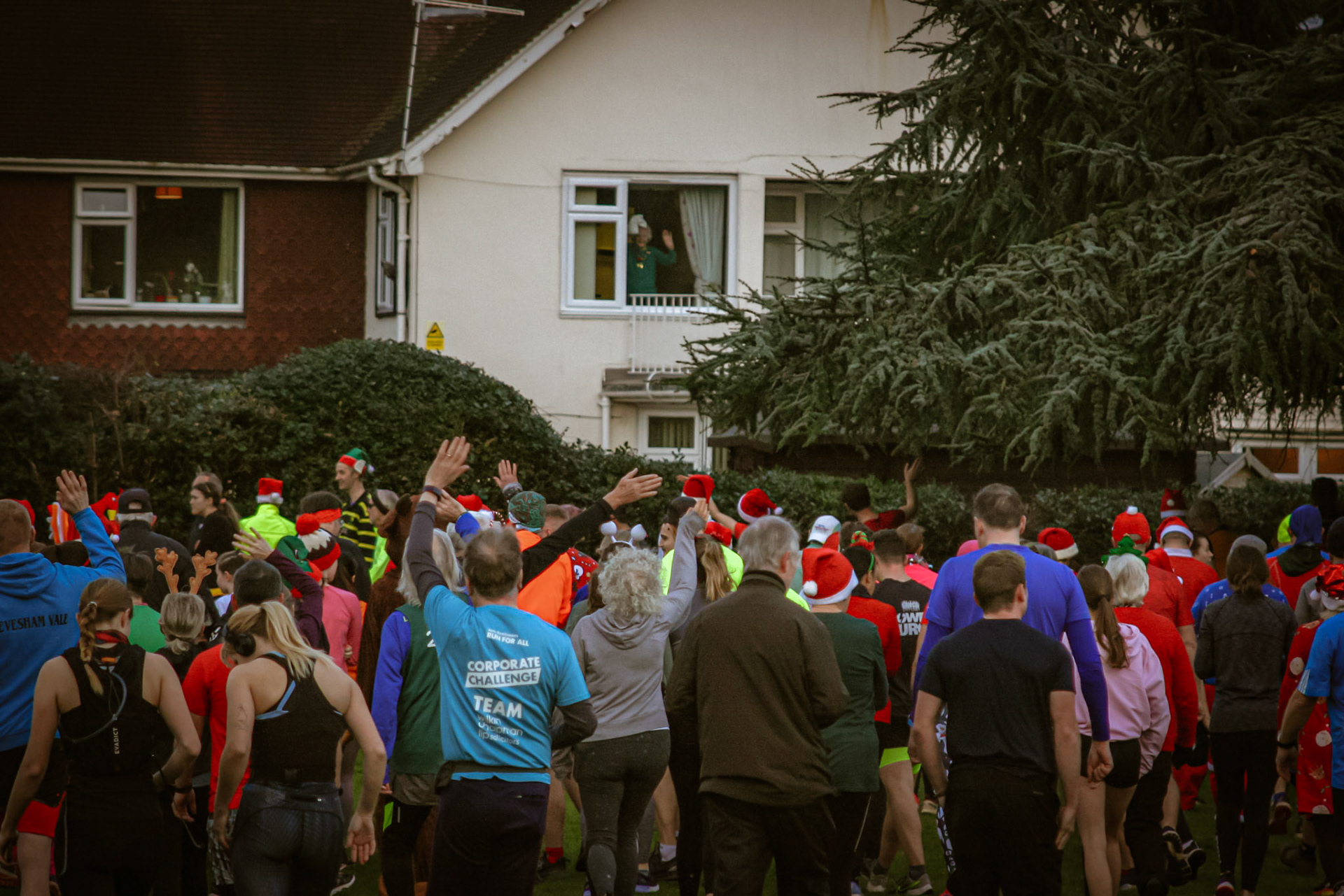 Christmas Day Lincoln Parkrun 2023