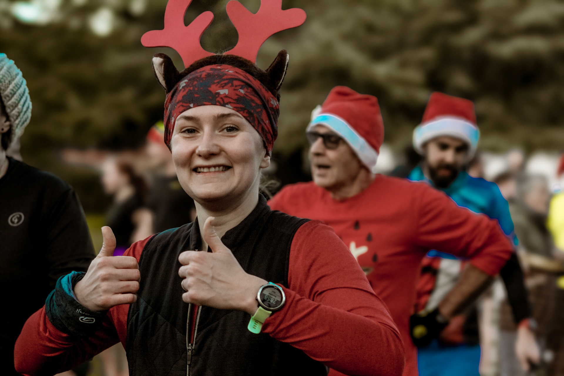 Christmas Day Lincoln Parkrun 2023