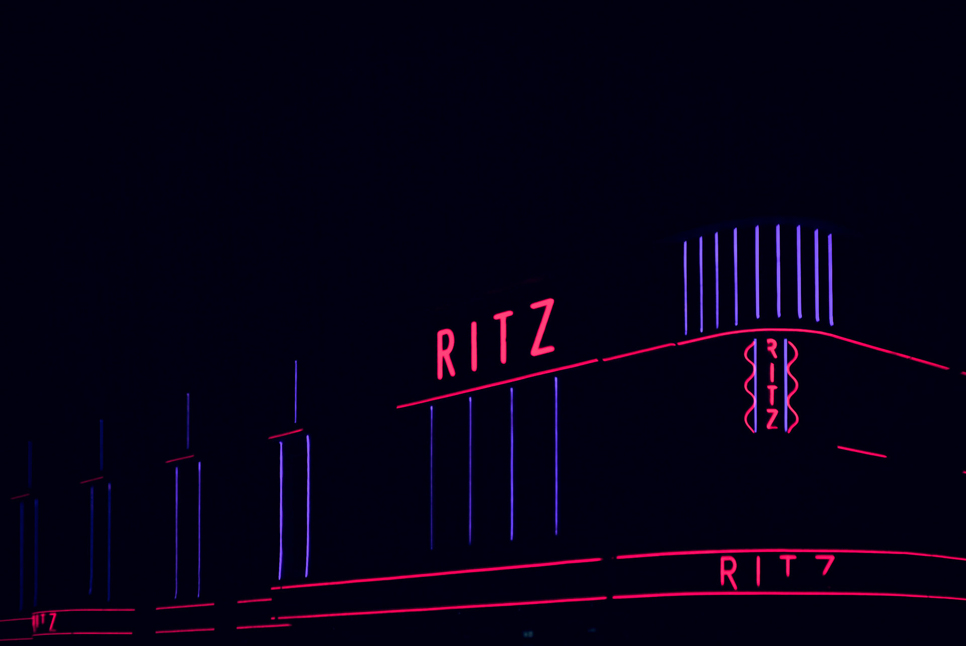 The Ritz - Light Photography Practice