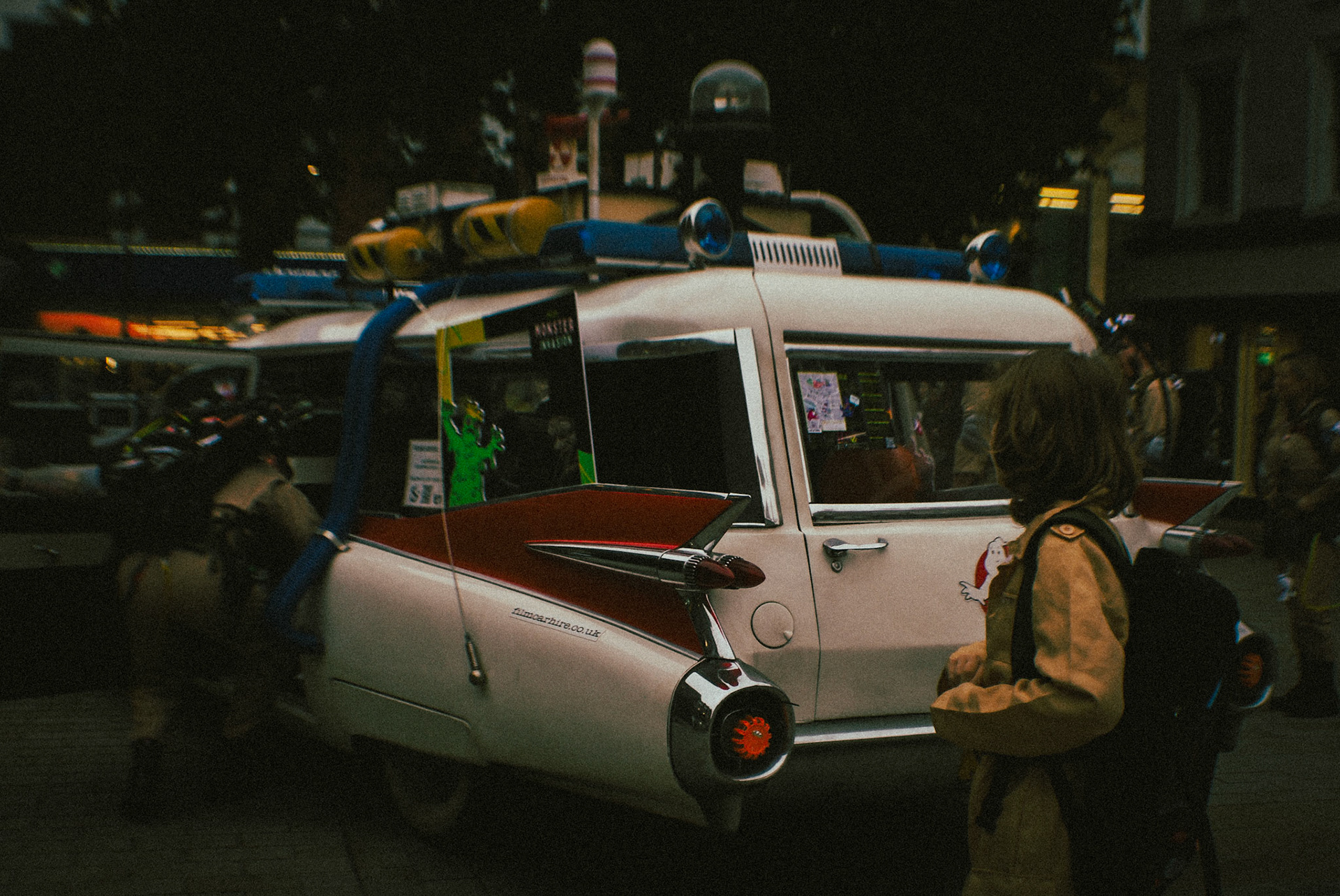 FilmCarHire.'s Ghostbusters Ectomobile in Lincoln
