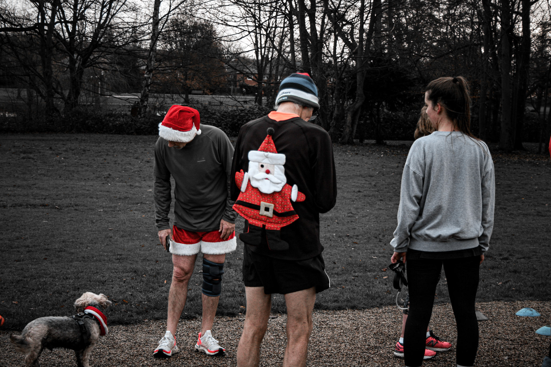 Christmas Day Lincoln Park Run 25/12/21