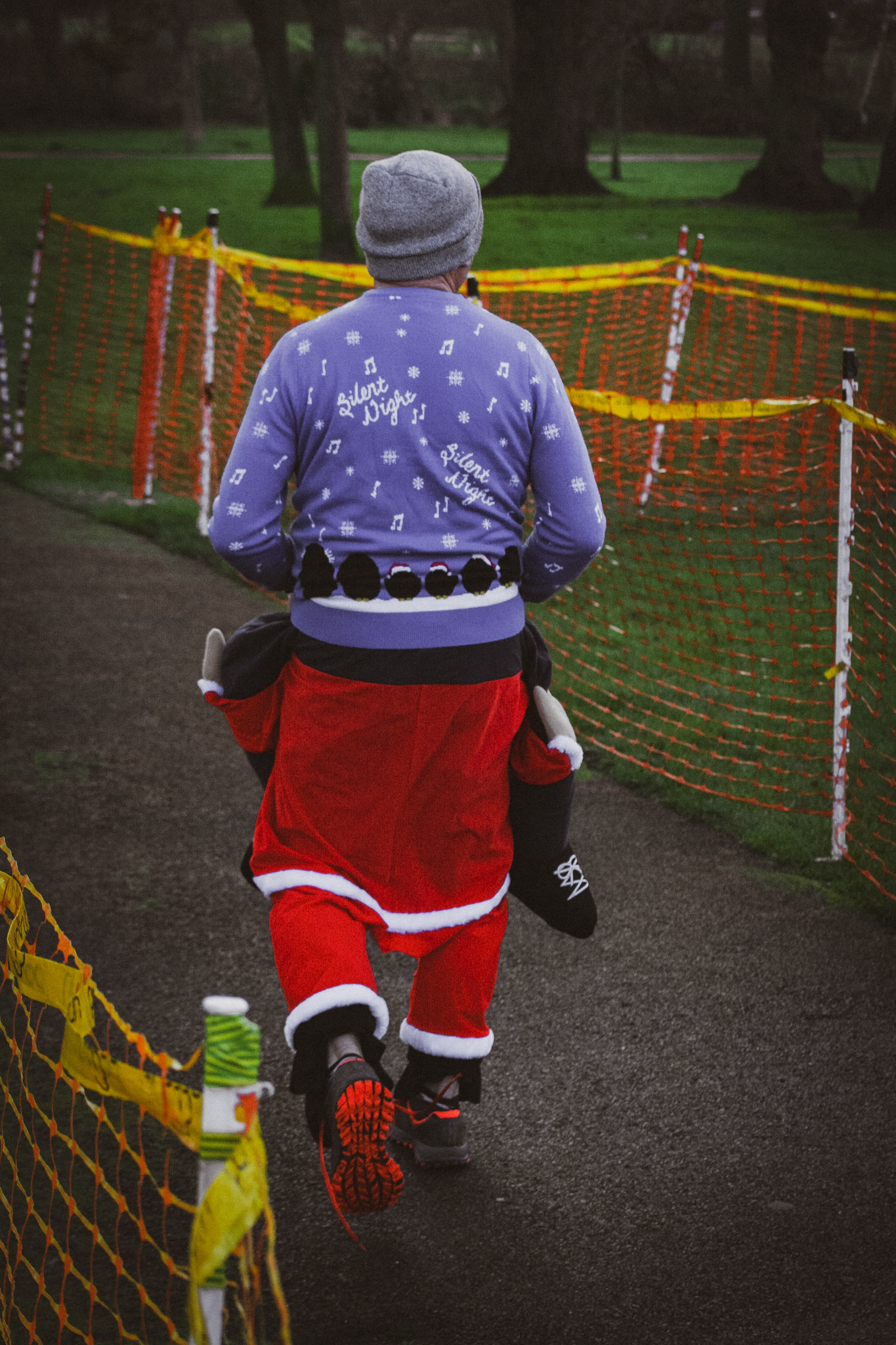 Christmas Day Lincoln Parkrun 2023