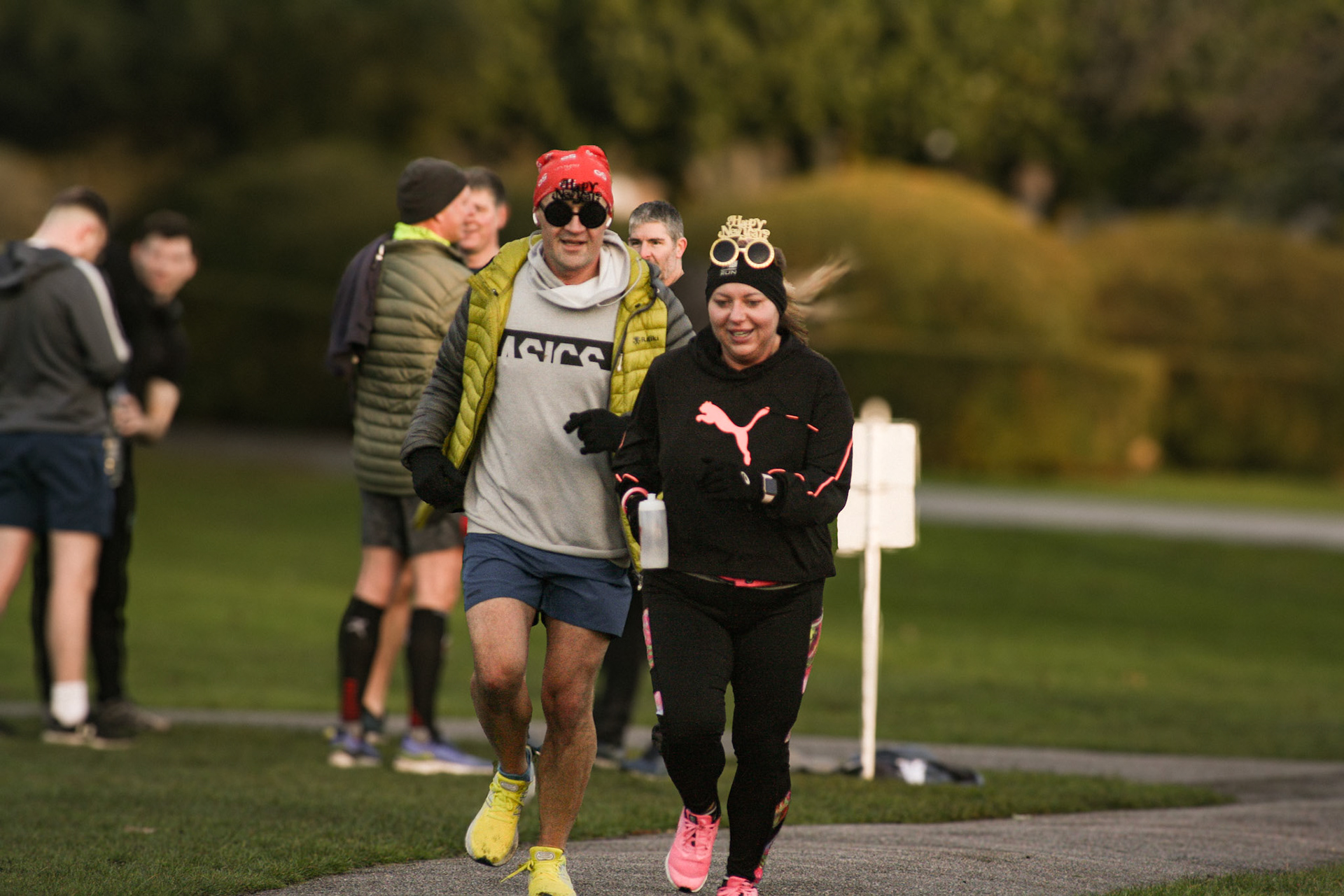 New Year's Day Lincoln Parkrun 2024
