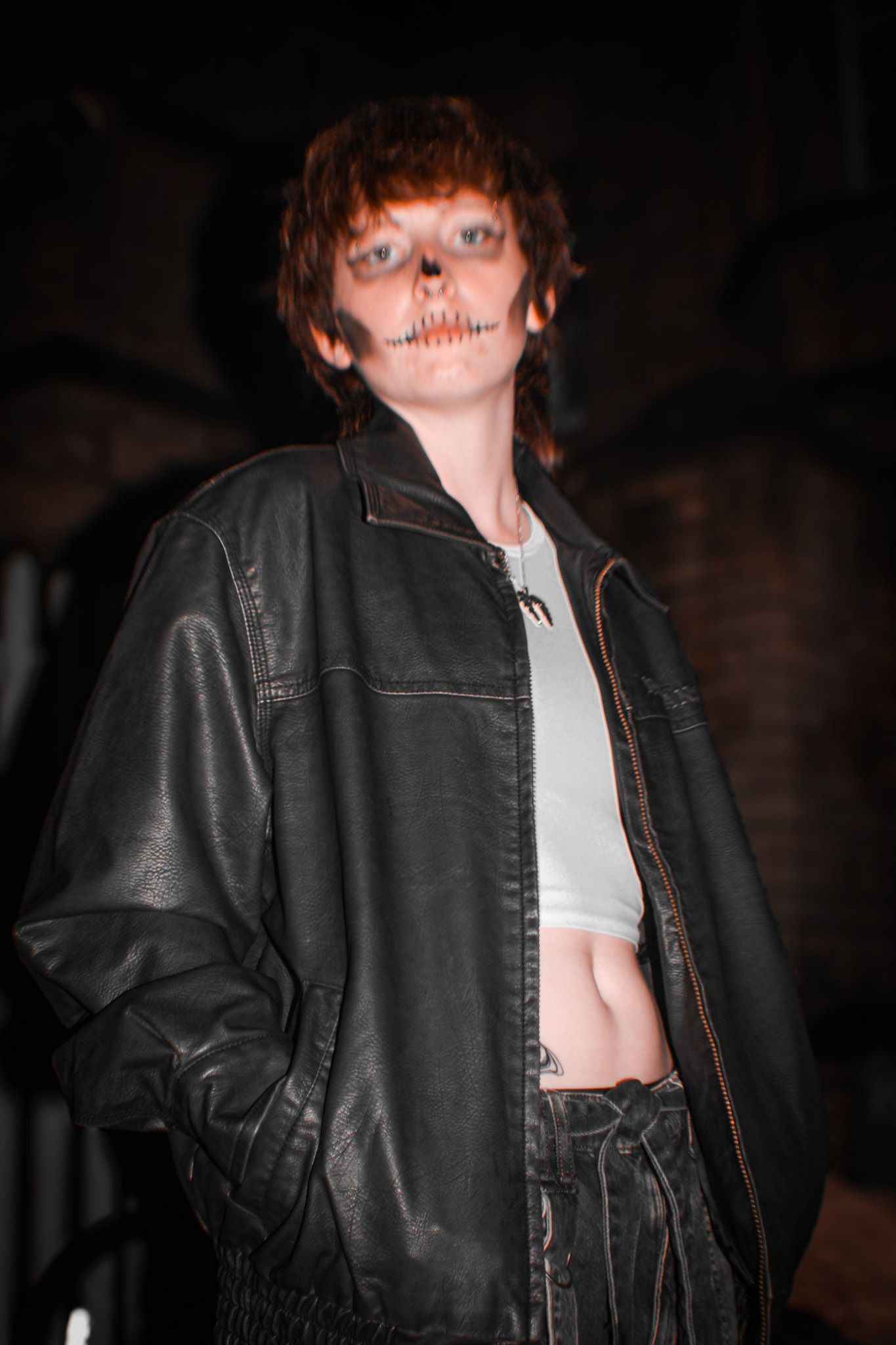 Night Of Halloween Photoshoot 