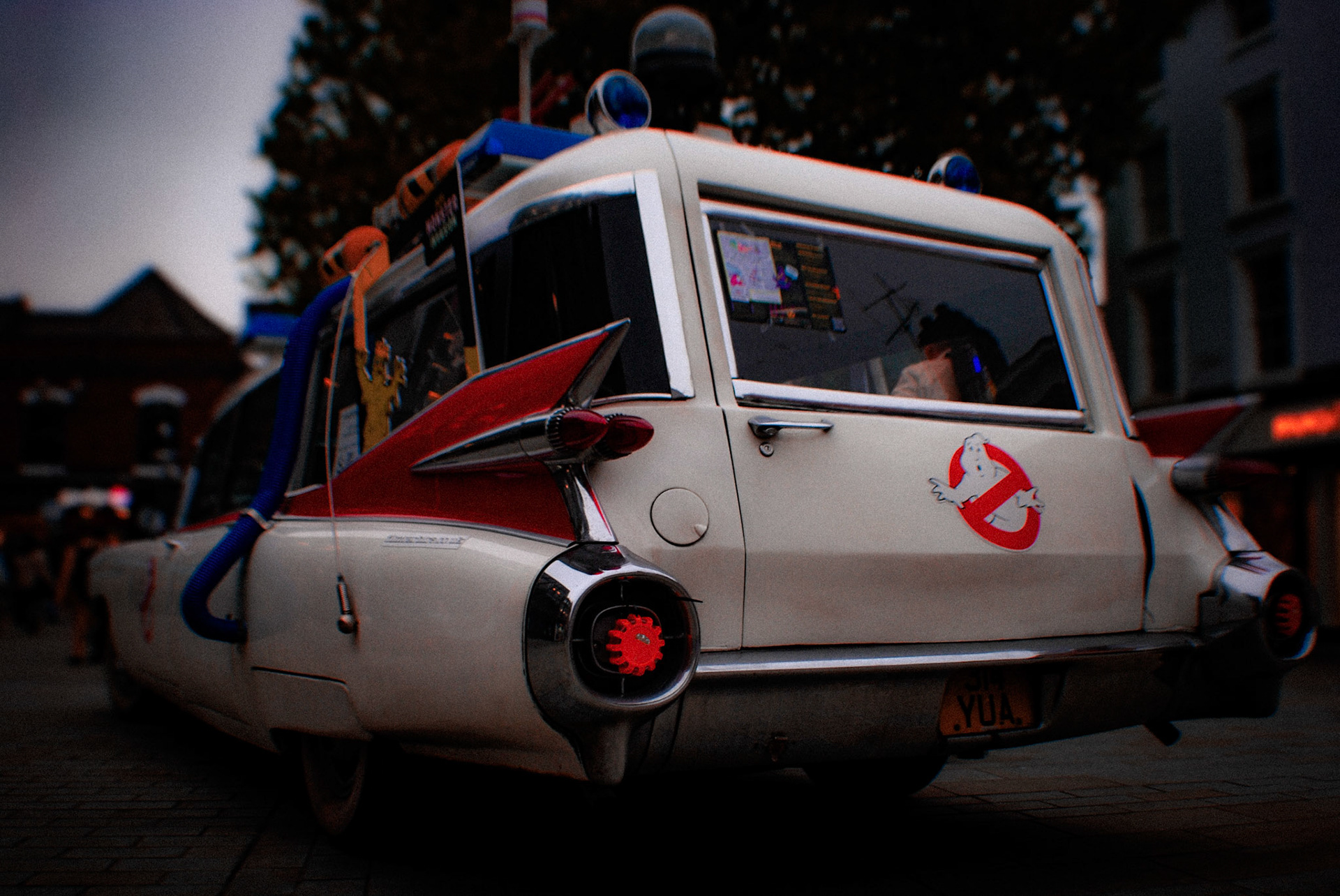 FilmCarHire.'s Ghostbusters Ectomobile in Lincoln