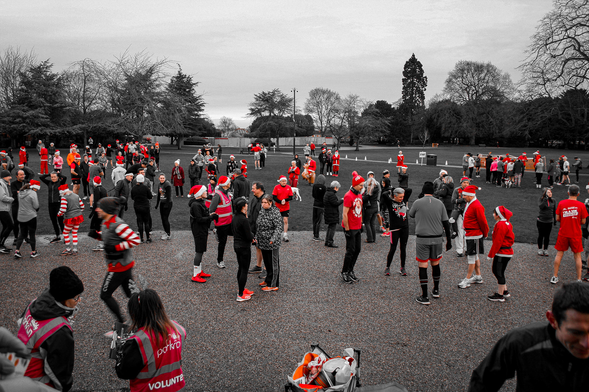 Christmas Day Lincoln Park Run 25/12/21