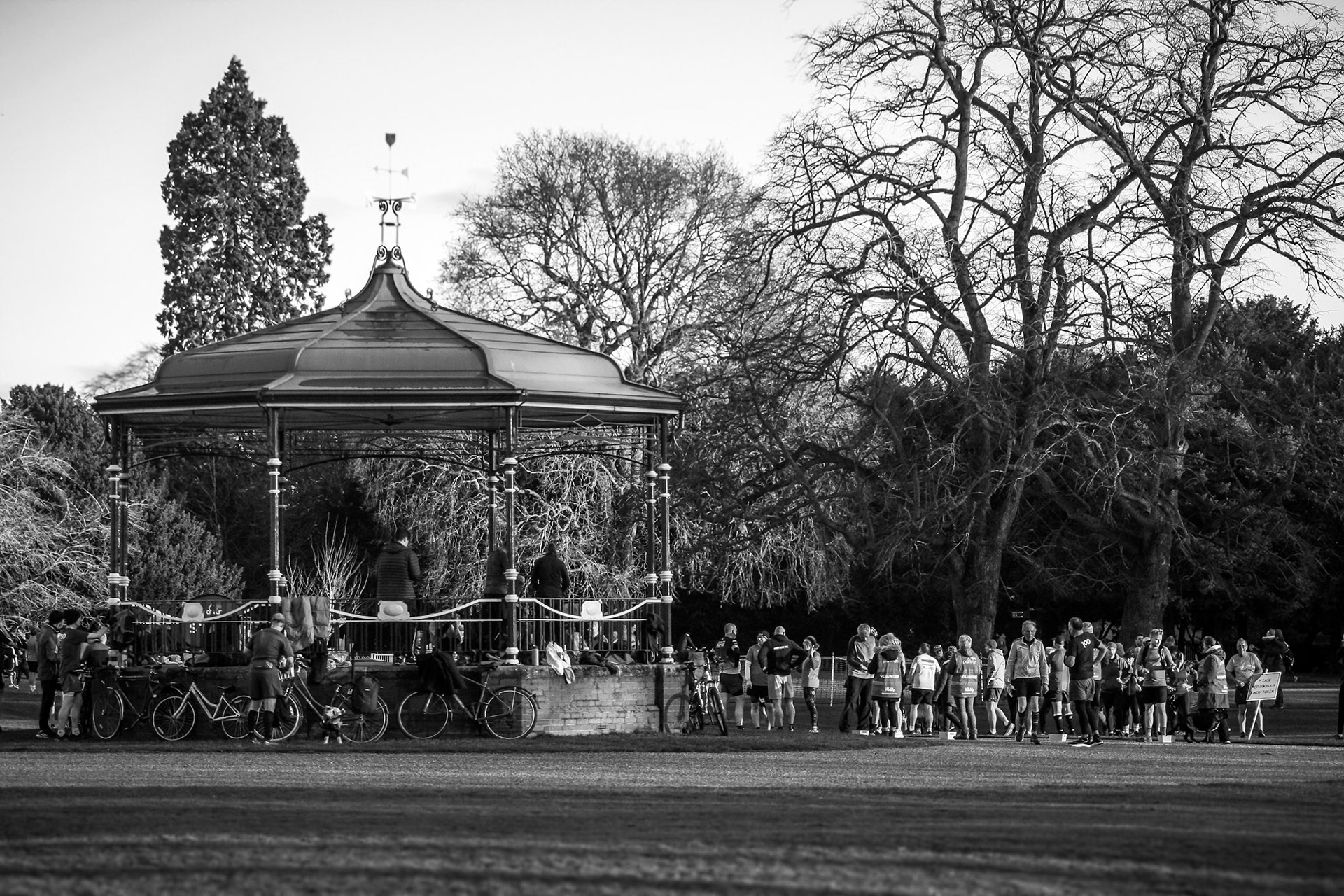 New Year's Day Lincoln Parkrun 2024