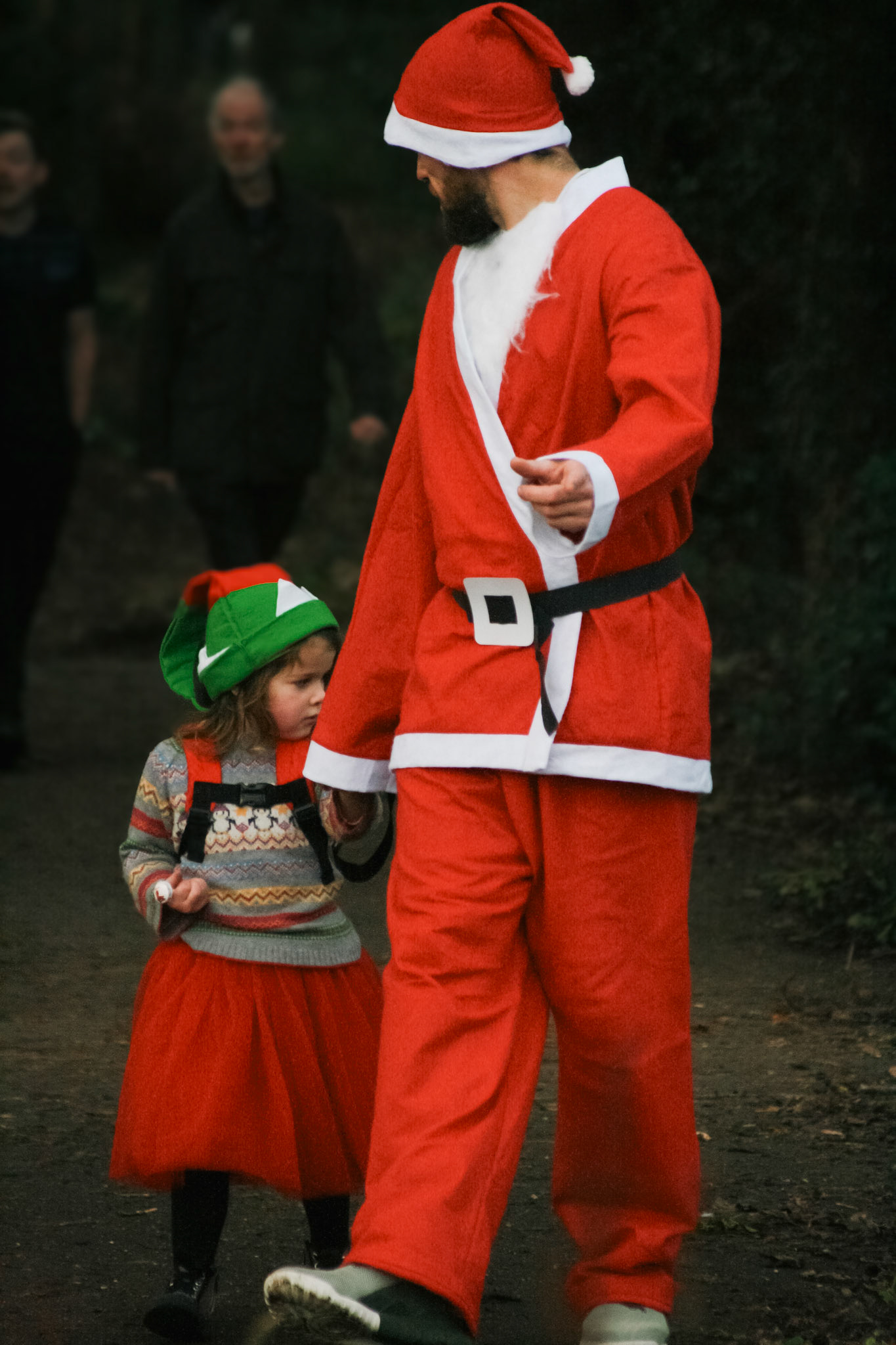 Christmas Day Lincoln Parkrun 2023