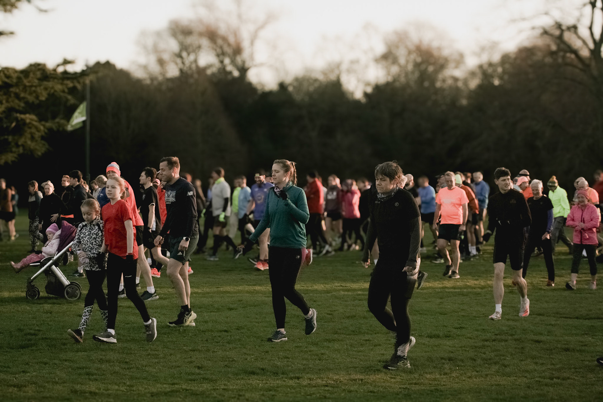 New Year's Day Lincoln Parkrun 2024