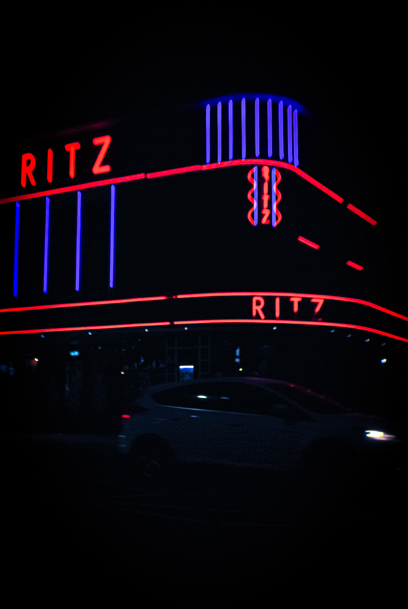 The Ritz - Light Photography Practice
