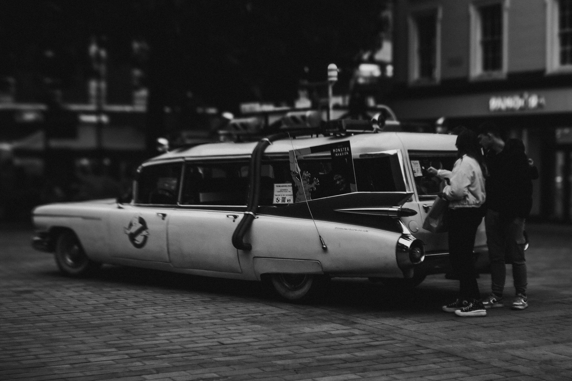 FilmCarHire.'s Ghostbusters Ectomobile in Lincoln