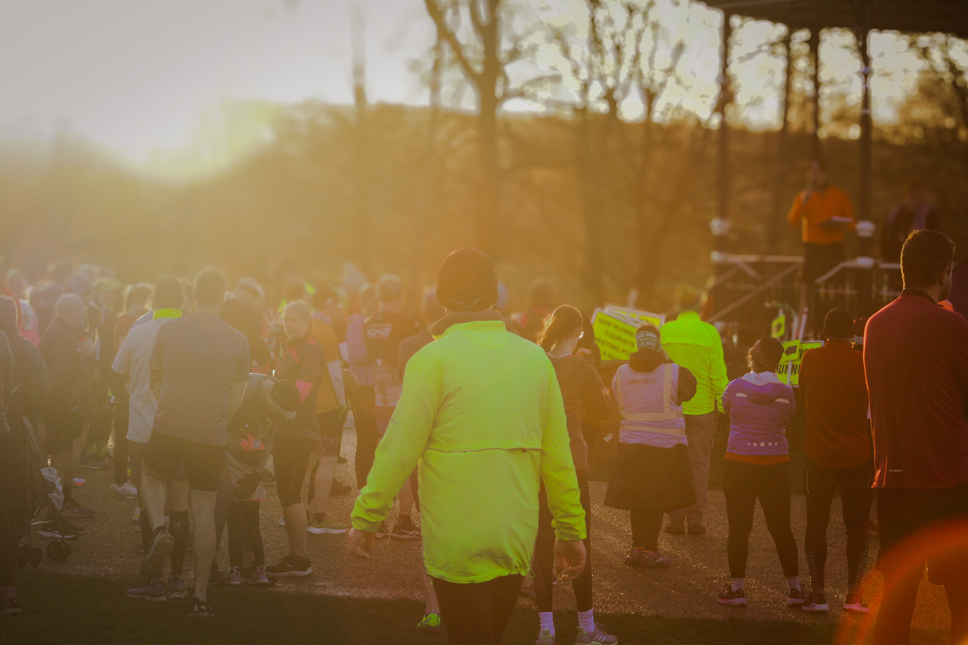New Year's Day Lincoln Parkrun 2024