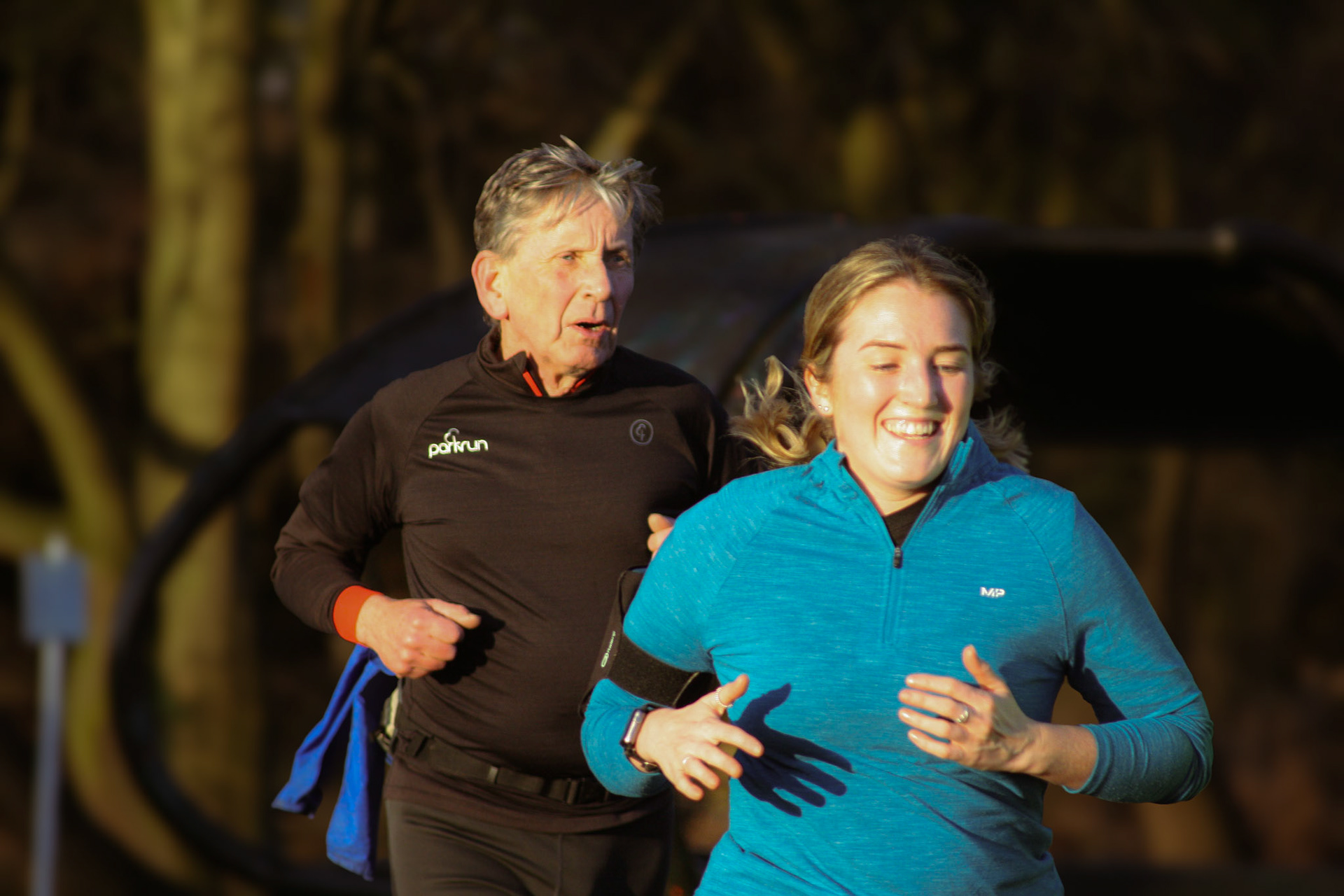 New Year's Day Lincoln Parkrun 2024
