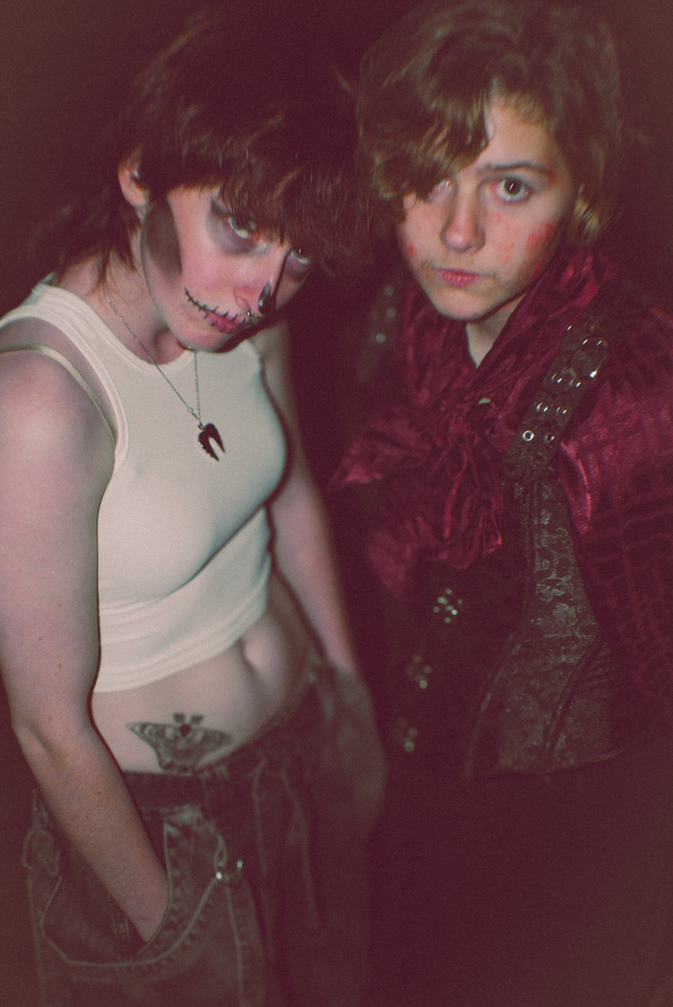 Night Of Halloween Photoshoot