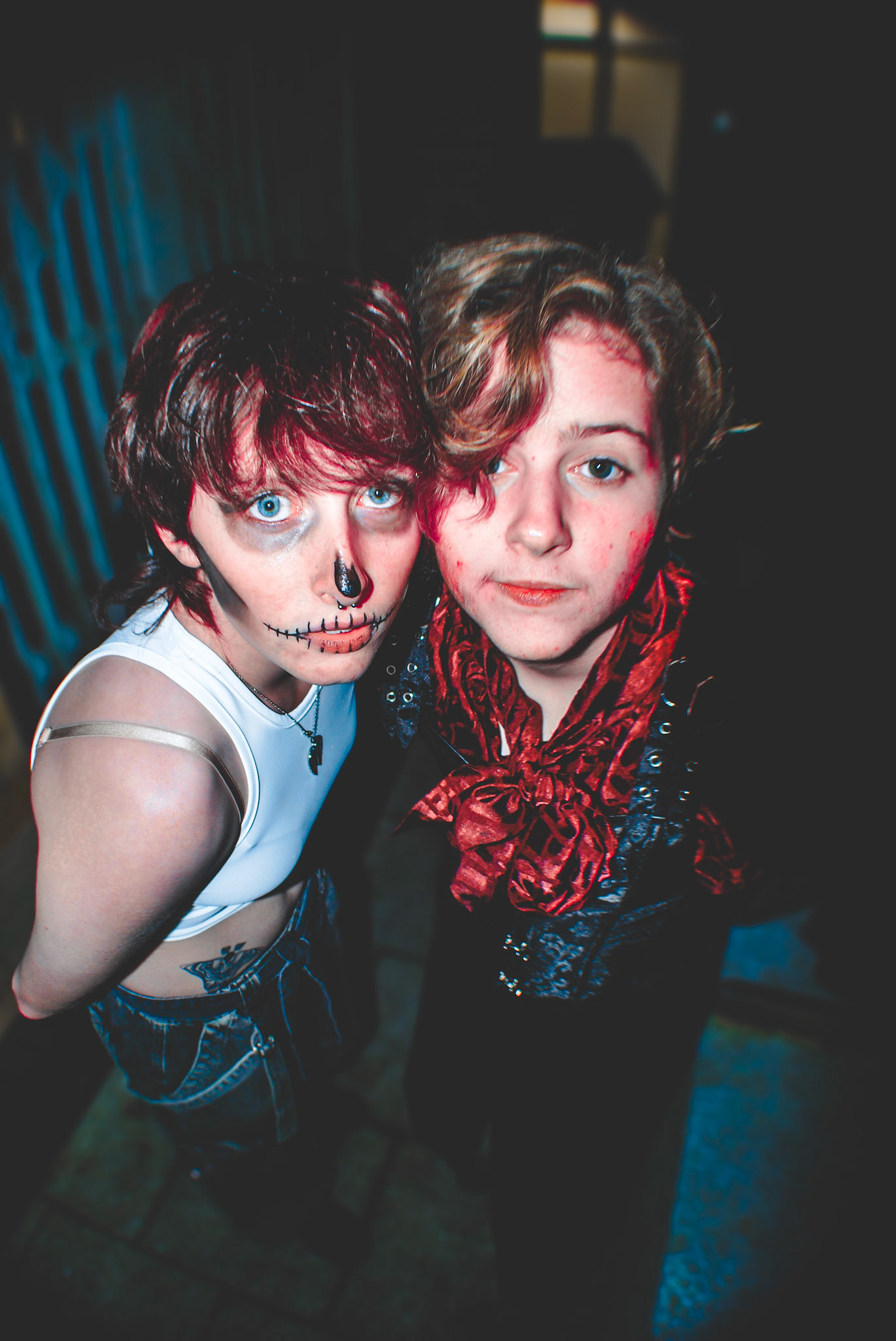 Night Of Halloween Photoshoot