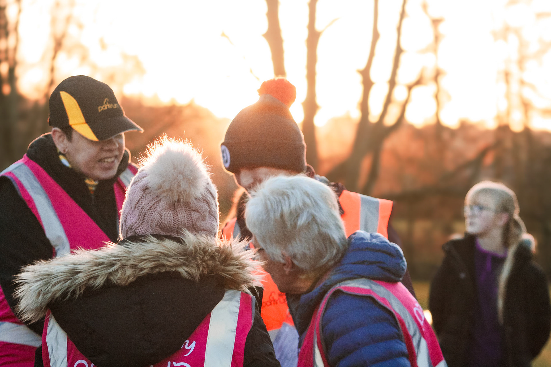 New Year's Day Lincoln Parkrun 2024