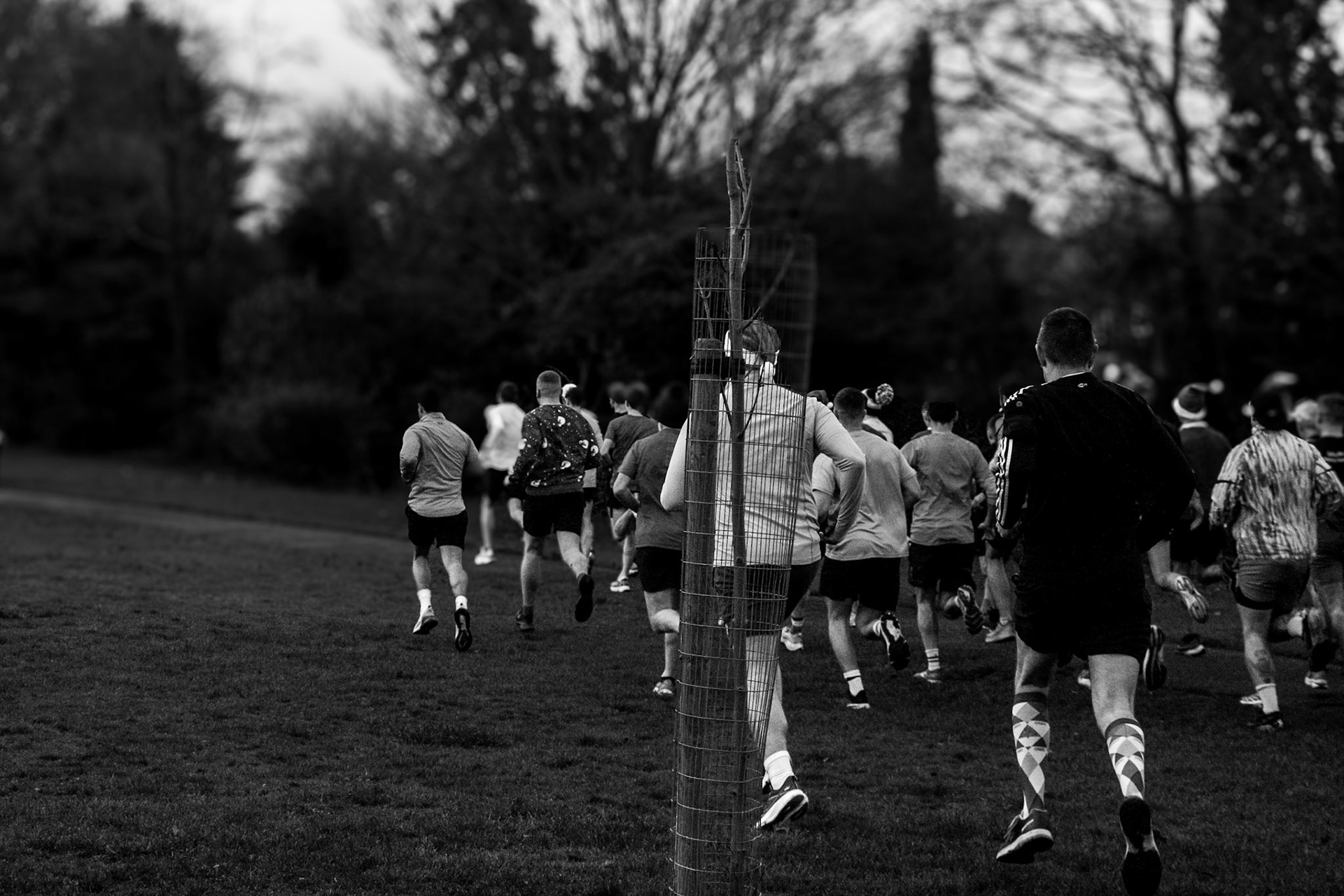 Christmas Day Lincoln Parkrun 2023