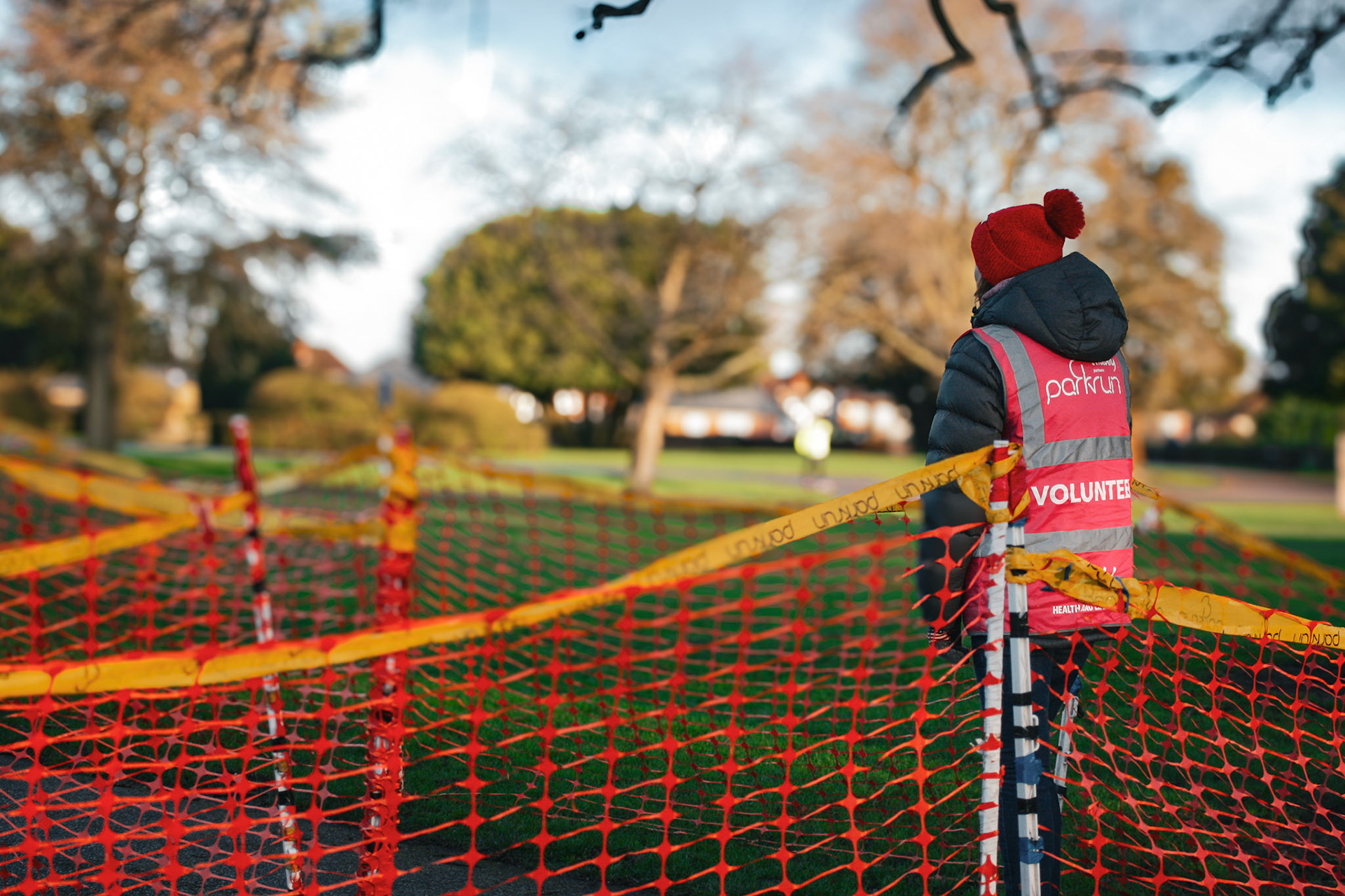 New Year's Day Lincoln Parkrun 2024