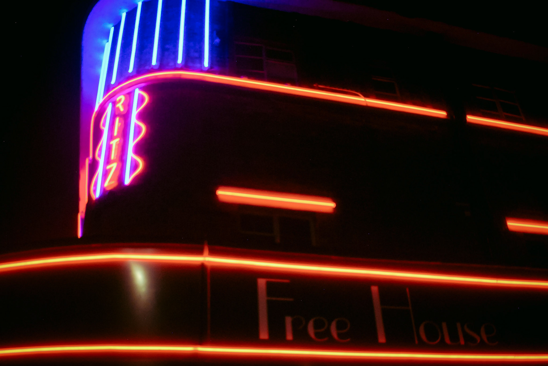 The Ritz - Light Photography Practice