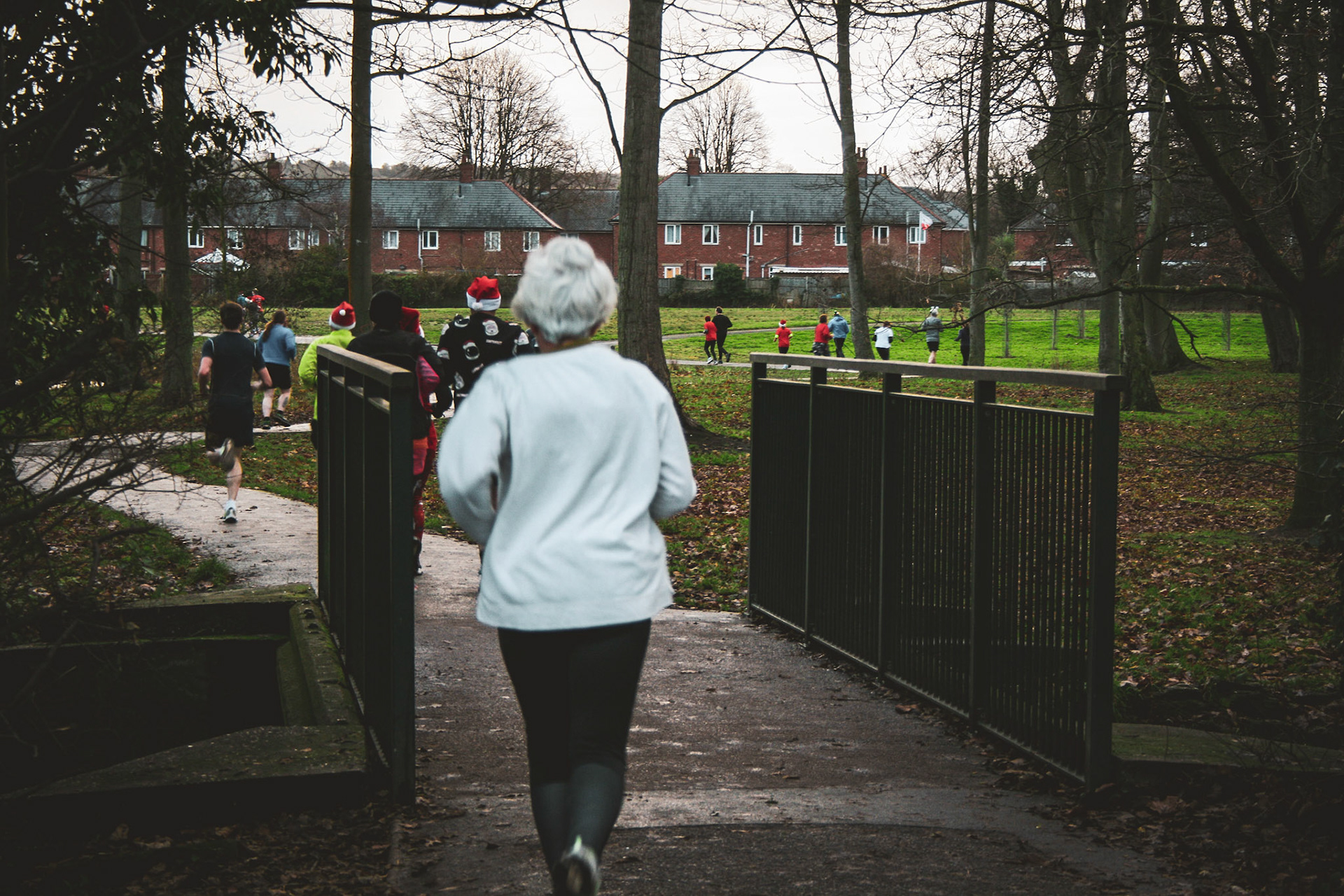 Christmas Day Lincoln Park Run 25/12/21