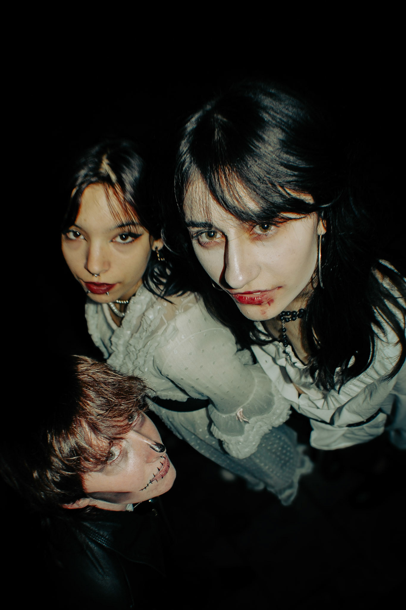 Night Of Halloween Photoshoot