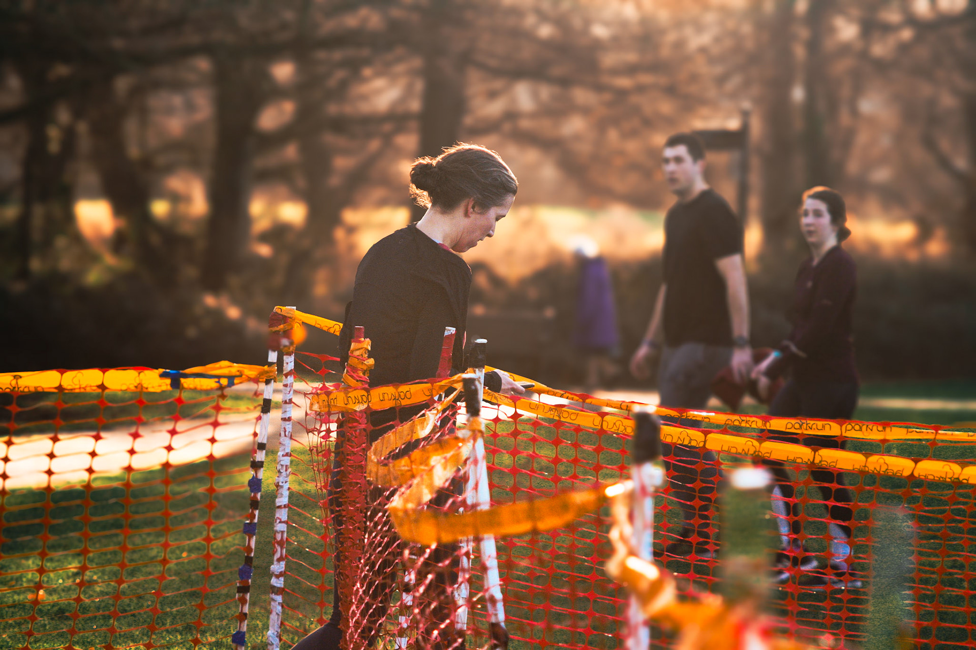 New Year's Day Lincoln Parkrun 2024