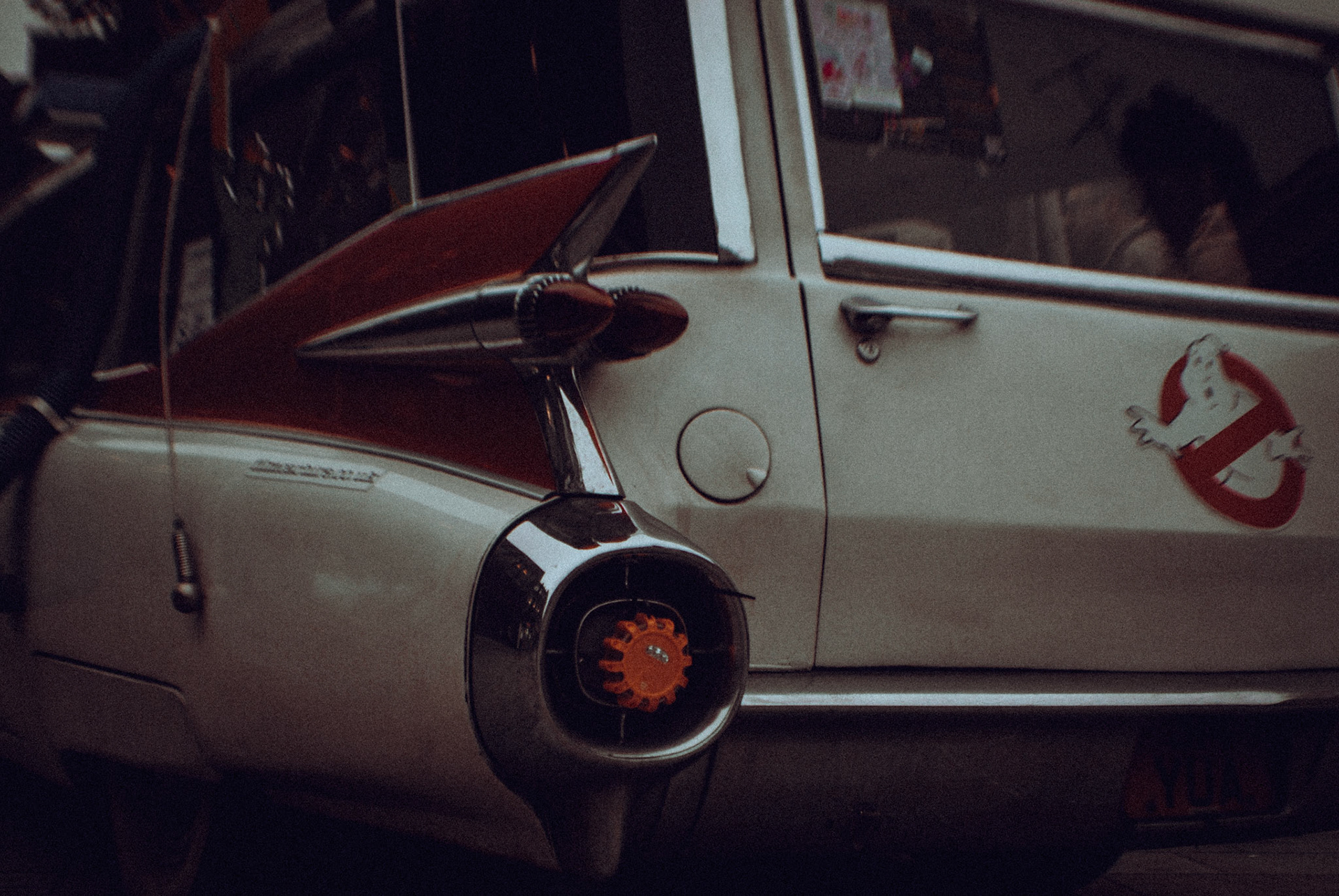 FilmCarHire.'s Ghostbusters Ectomobile in Lincoln