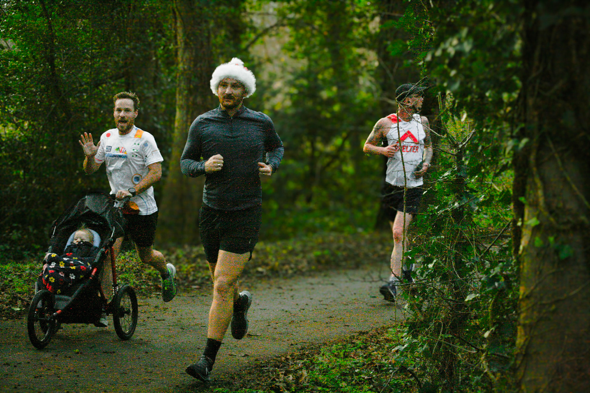 Christmas Day Lincoln Parkrun 2023
