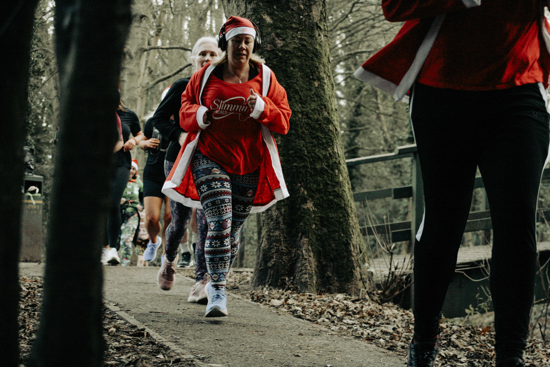 Christmas Day Lincoln Parkrun 2023